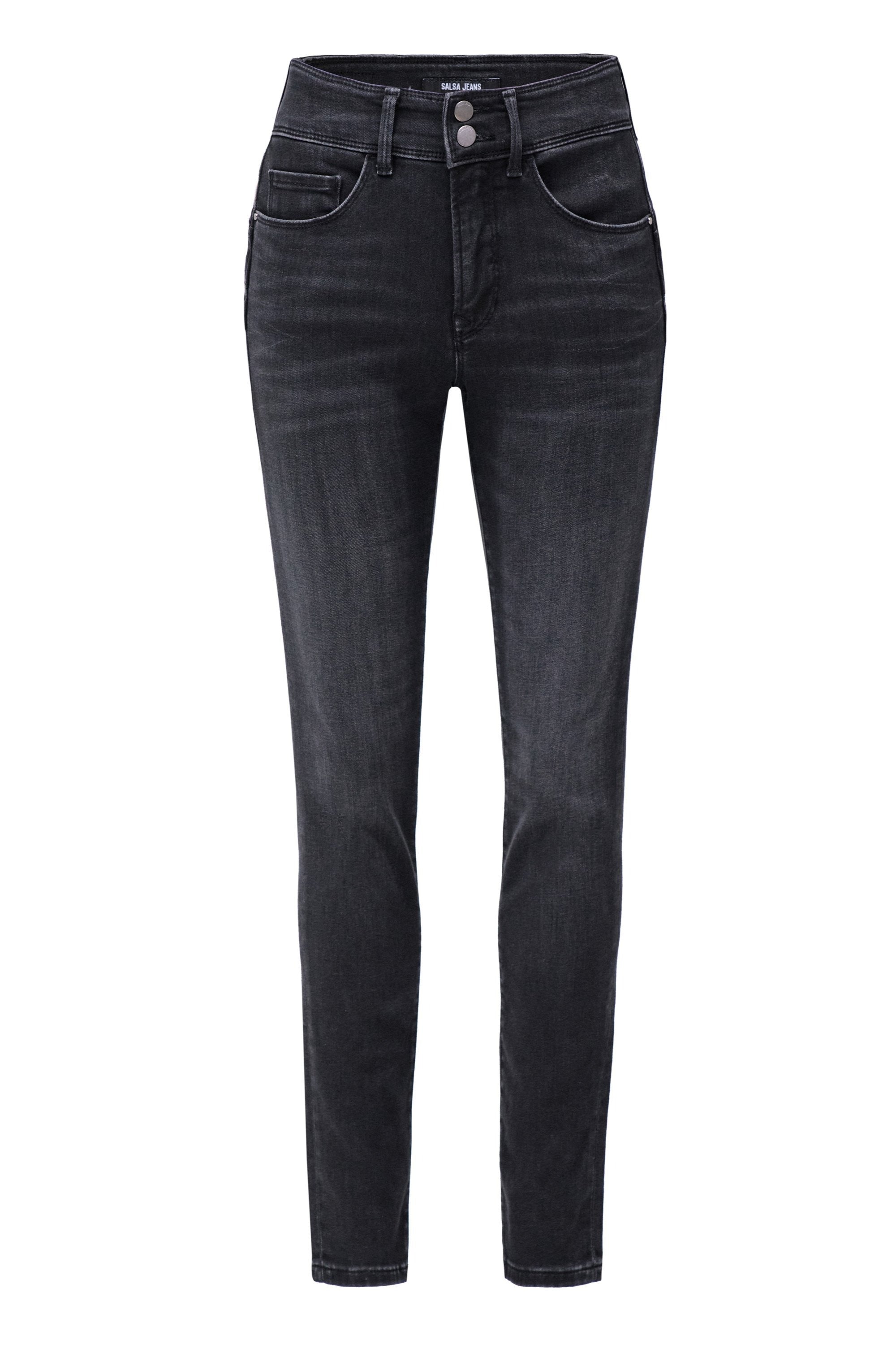 Jeans Secret Skinny Push-In neri Salsa Jeans