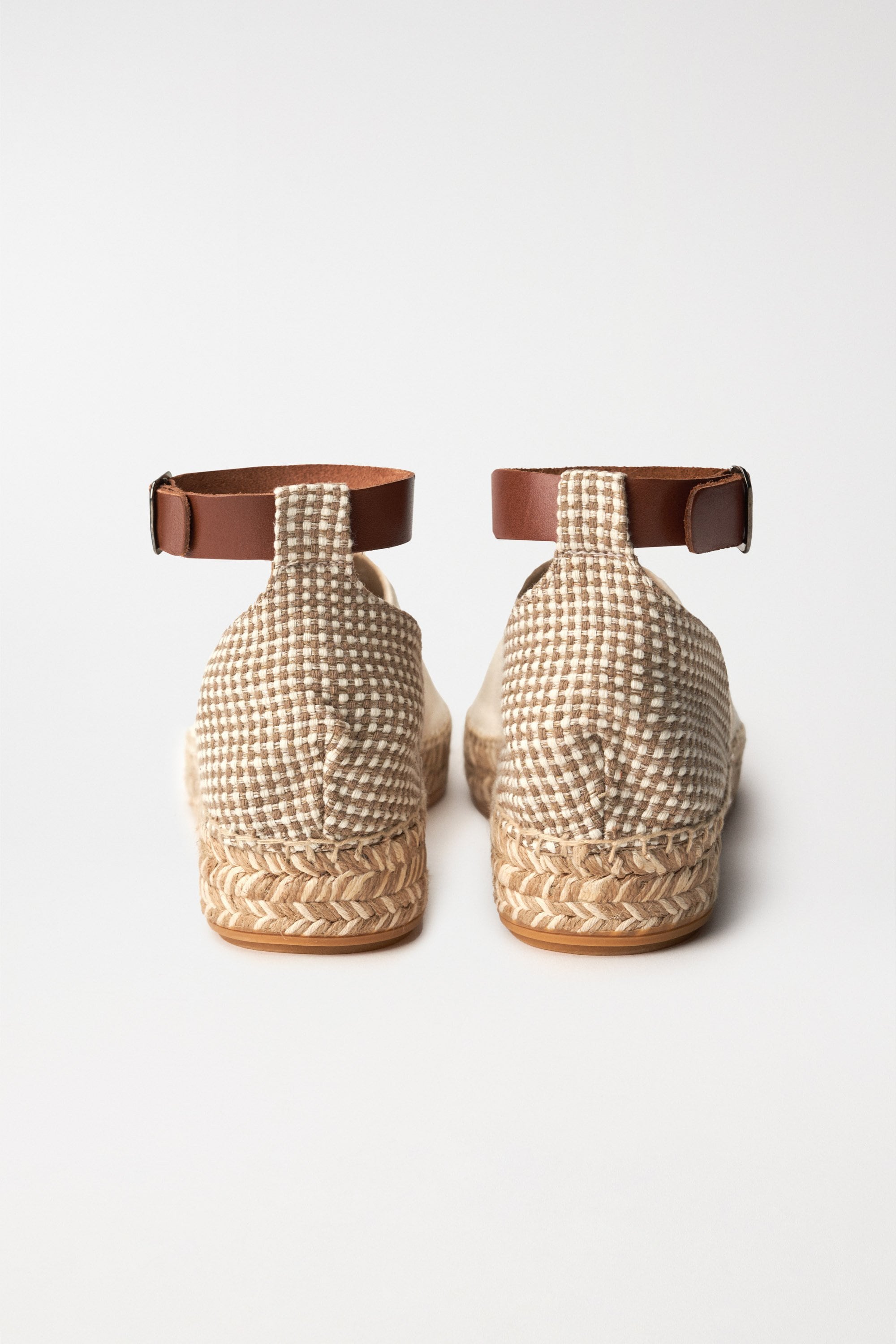 Espadrillas con plateau in sandali di perle chiare Salsa Jeans   