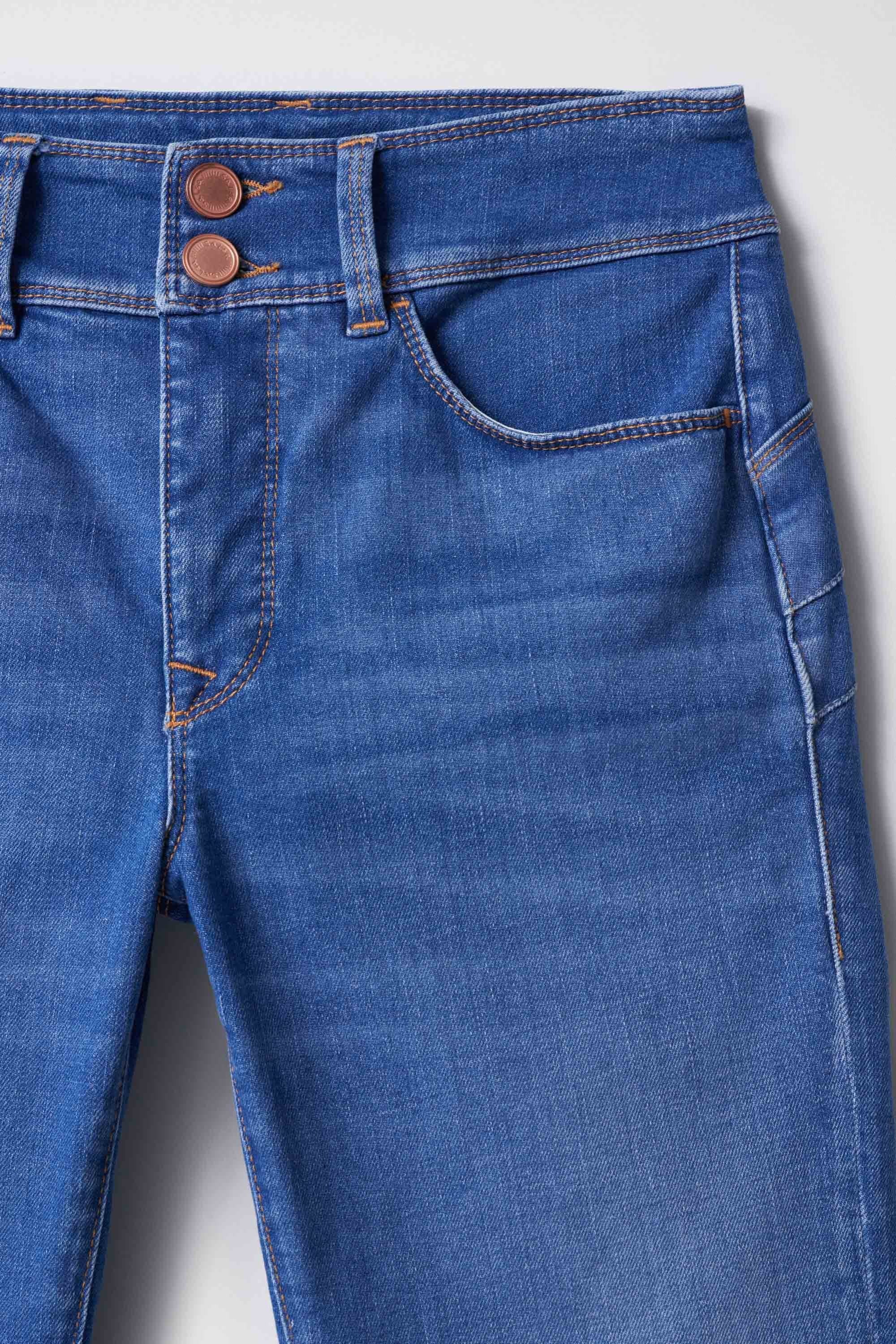 Bermuda segreti in denim medio chiaro Salsa Jeans   