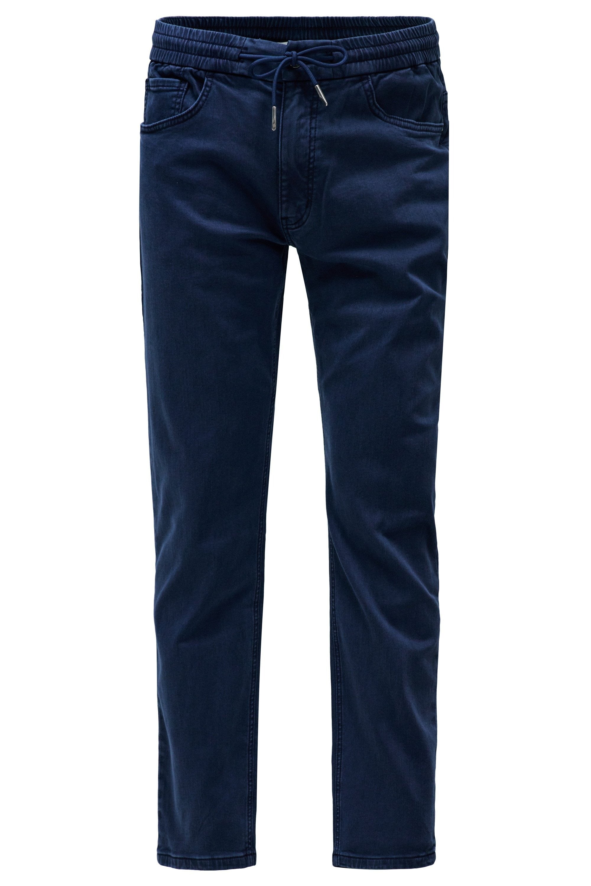 Pantaloni regular Jogger S-Activ Colors in blu scuro Salsa Jeans
