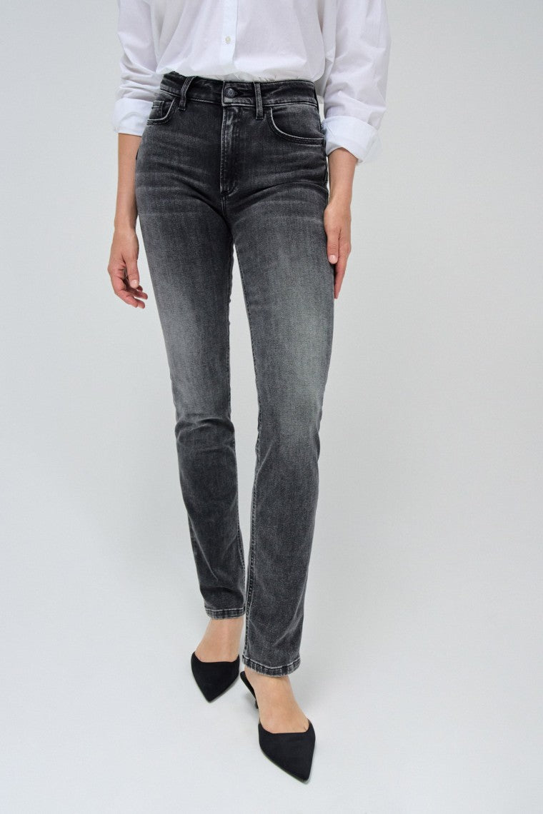 Destiny Black Slim in jeans neri Salsa Jeans   