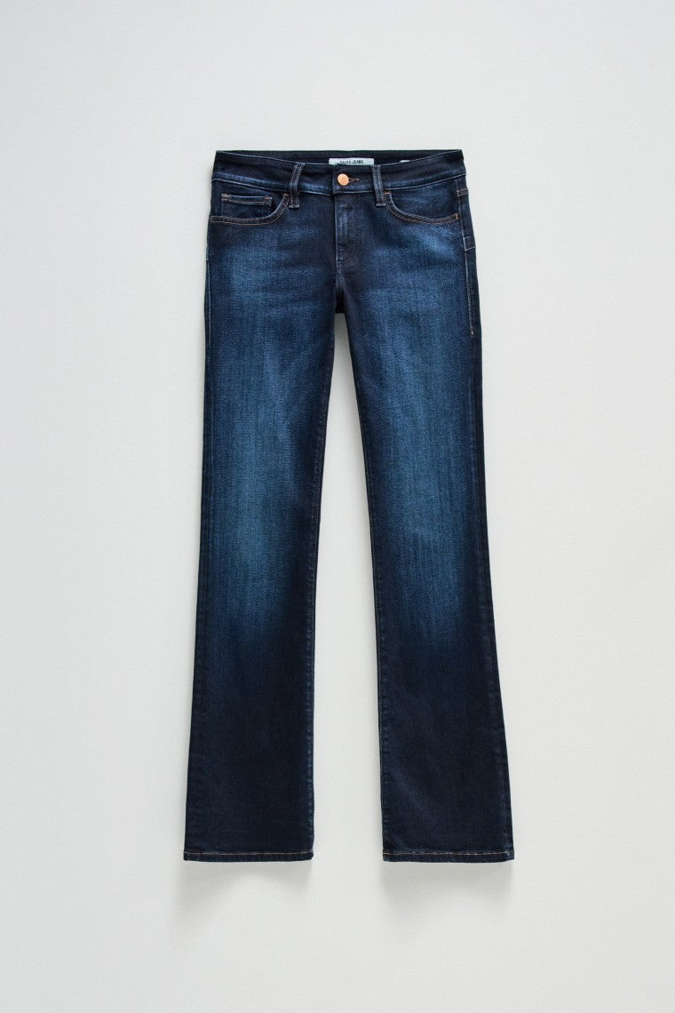 Bootcut Wonder Dark wash in jeans a lavaggio medio Salsa Jeans   