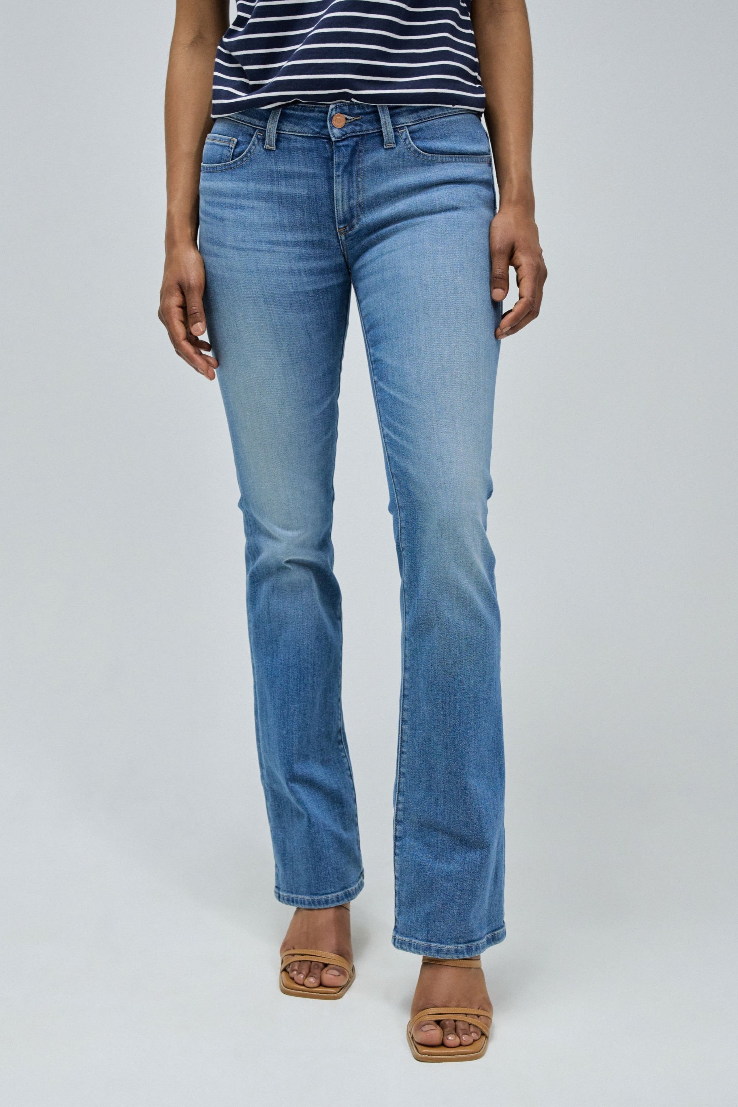 Wonder With Pockets in jeans medio chiaro Salsa Jeans
