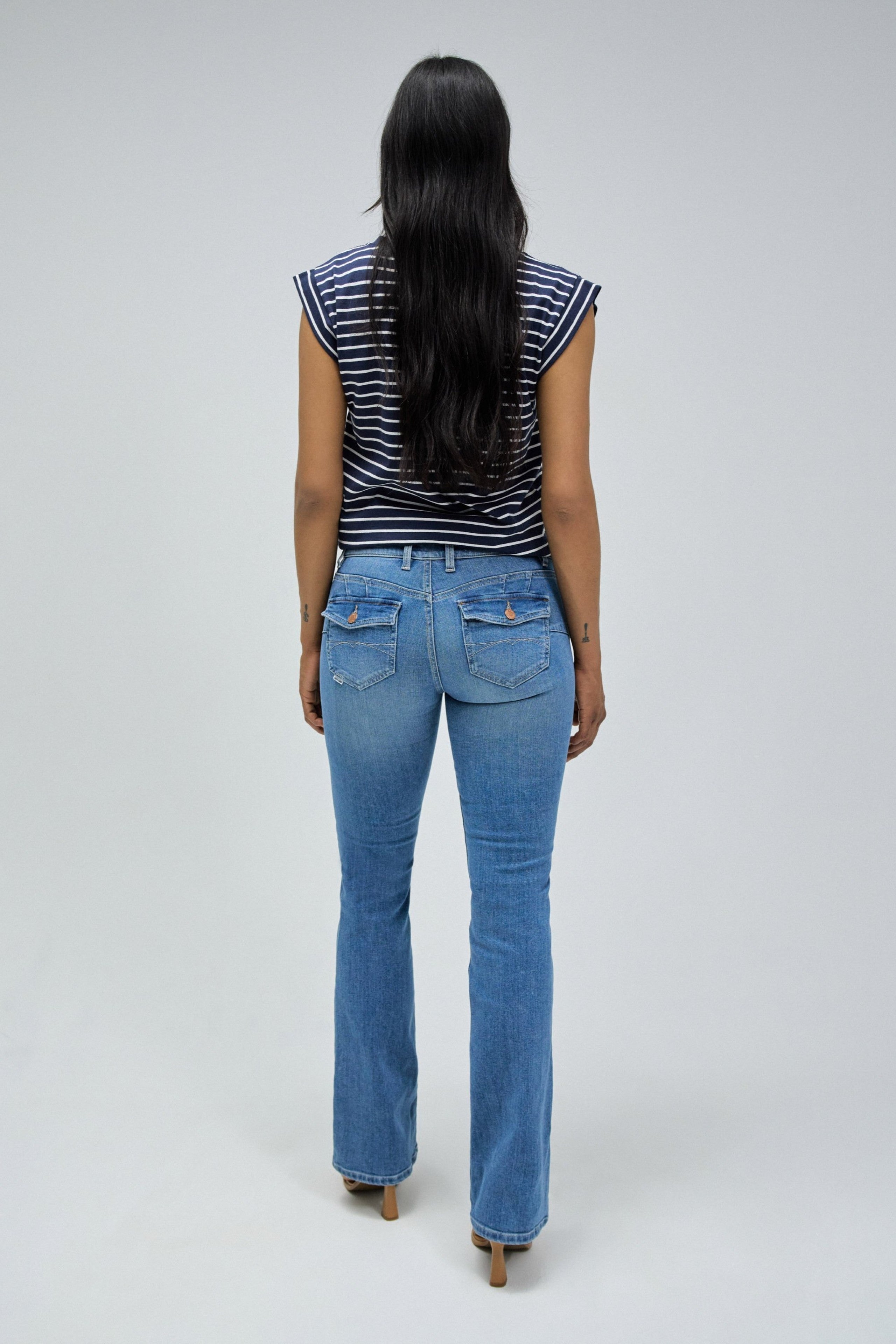 Wonder With Pockets in jeans medio chiaro Salsa Jeans