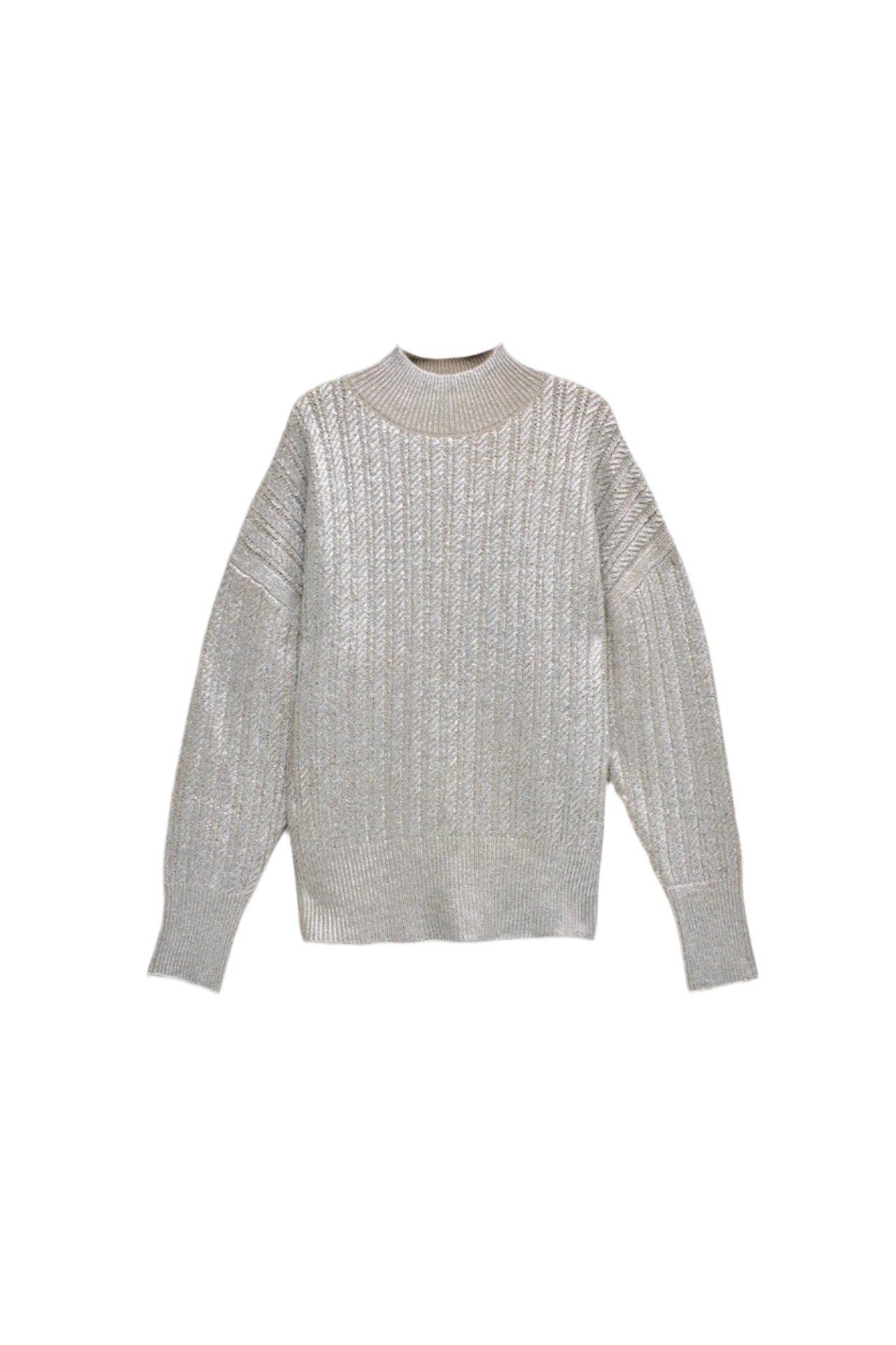 Maglione Shimmer grigio medio Maglioni Salsa Jeans   