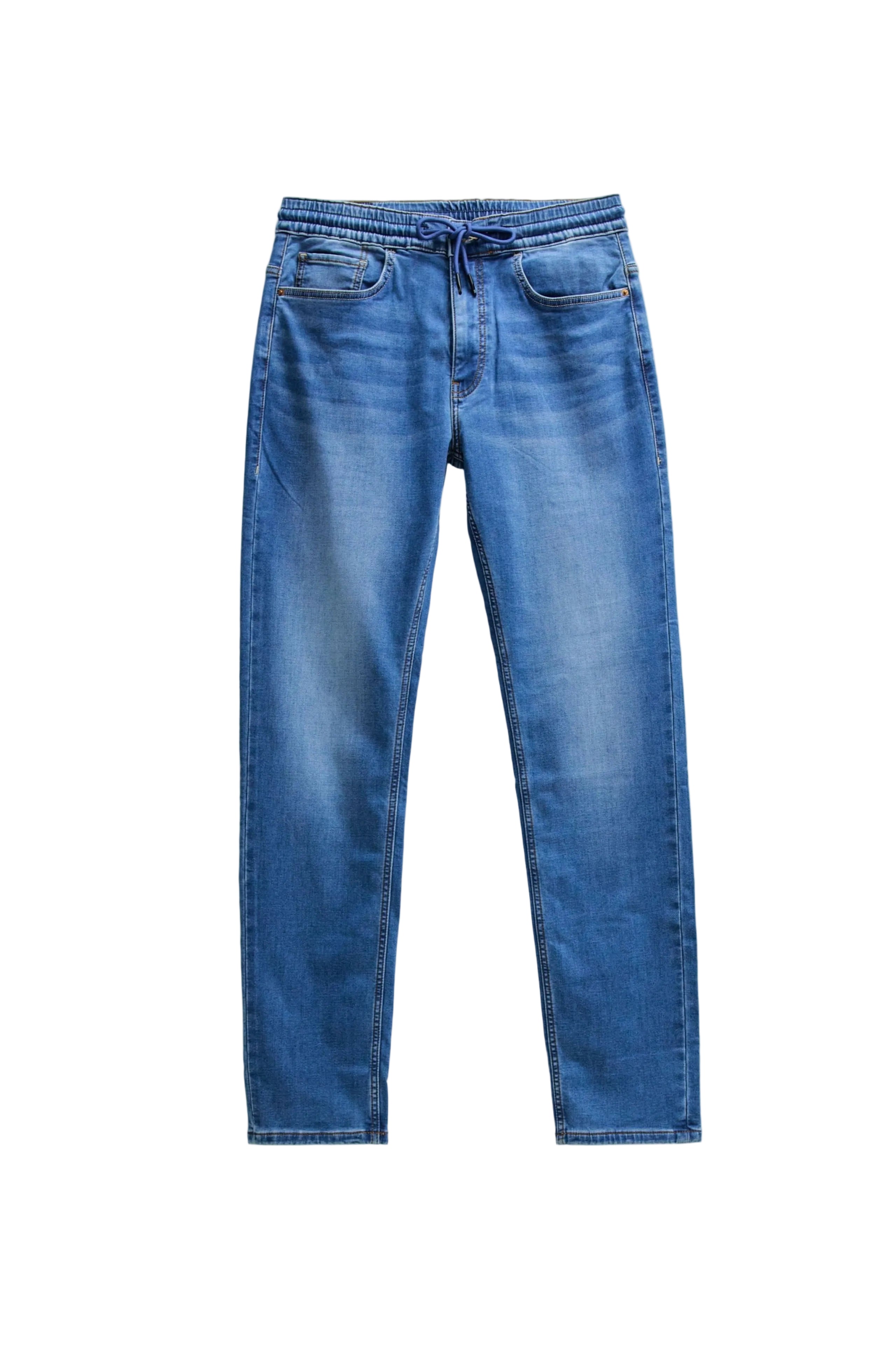 Regular Jogger S-Activ in pantaloni Medium Light Salsa Jeans