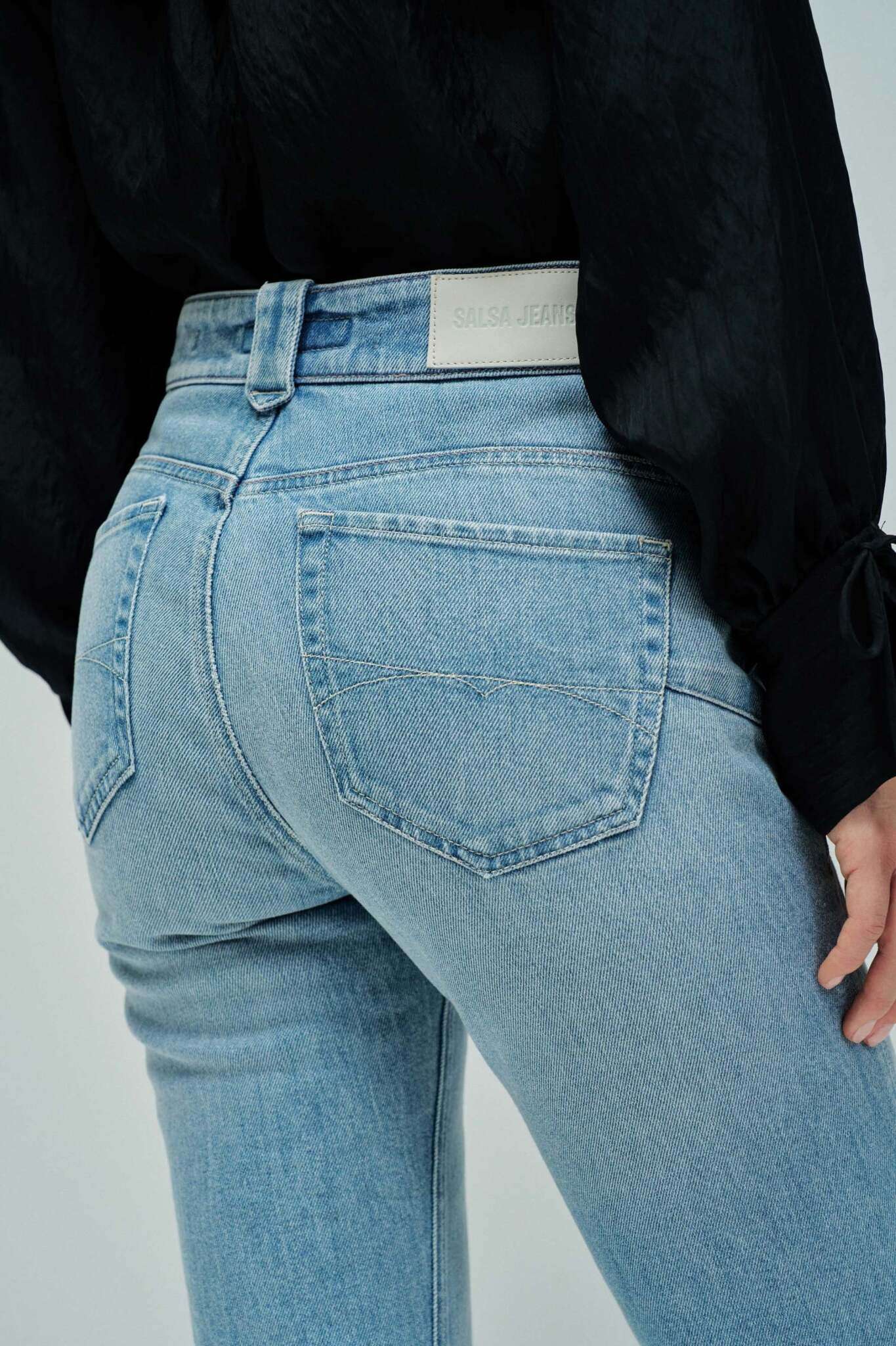 Jeans Salsa Jeans Faith Vintage Wash in Medium Light Jeans