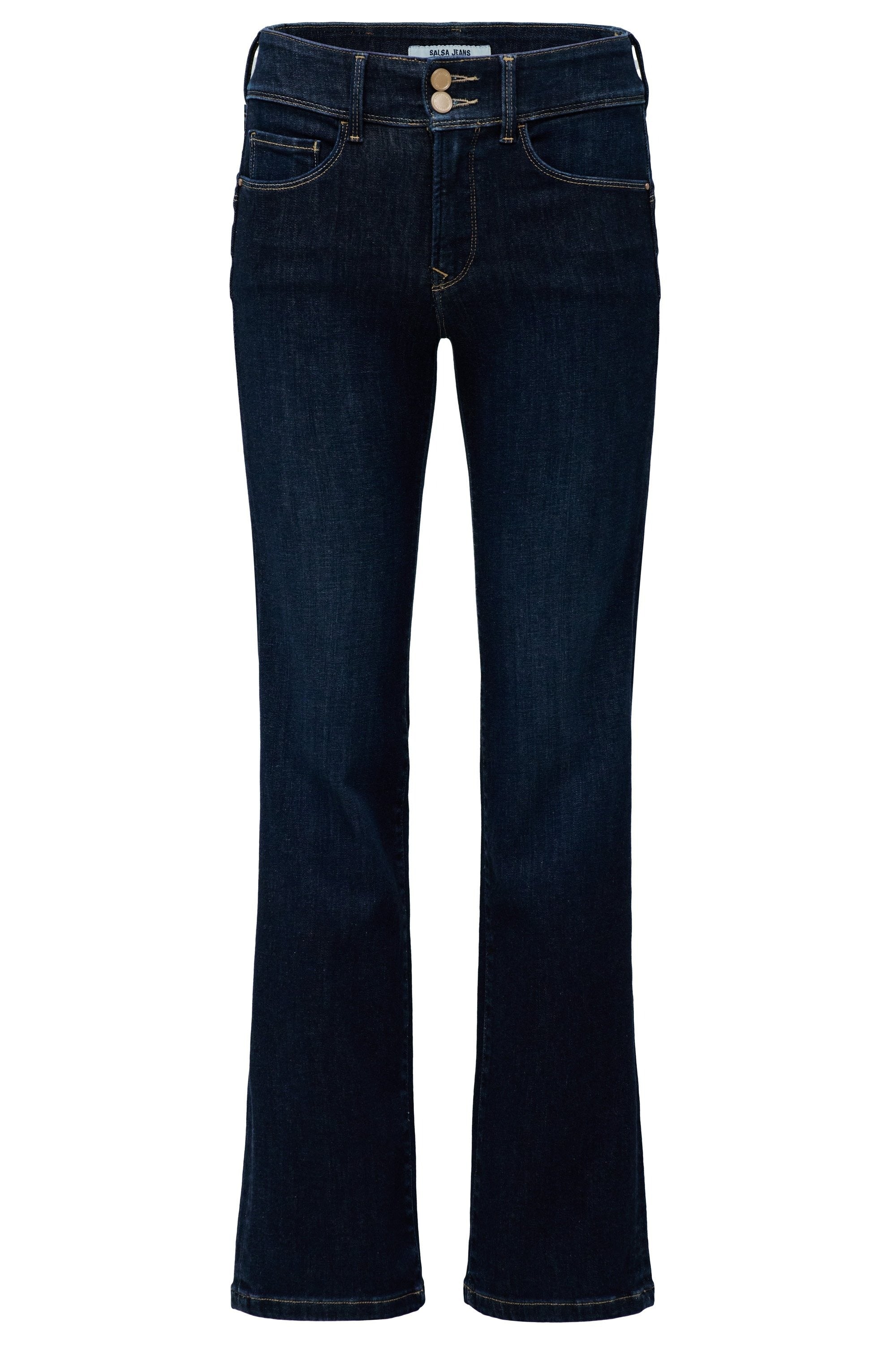 Jeans Secret Straight in lavaggio medio Salsa Jeans