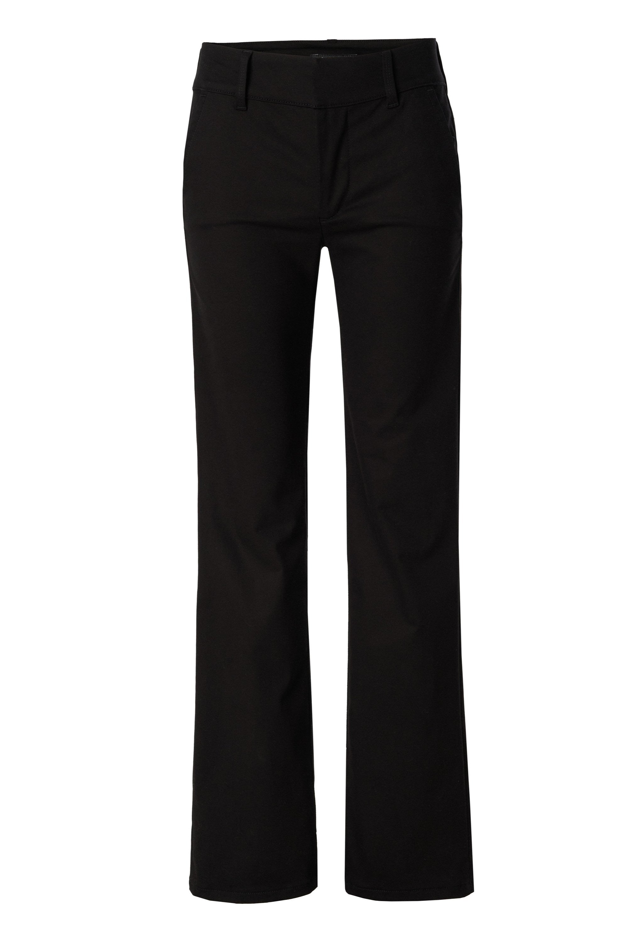 Secret Chino Straight in Nero Pantaloni Salsa Jeans