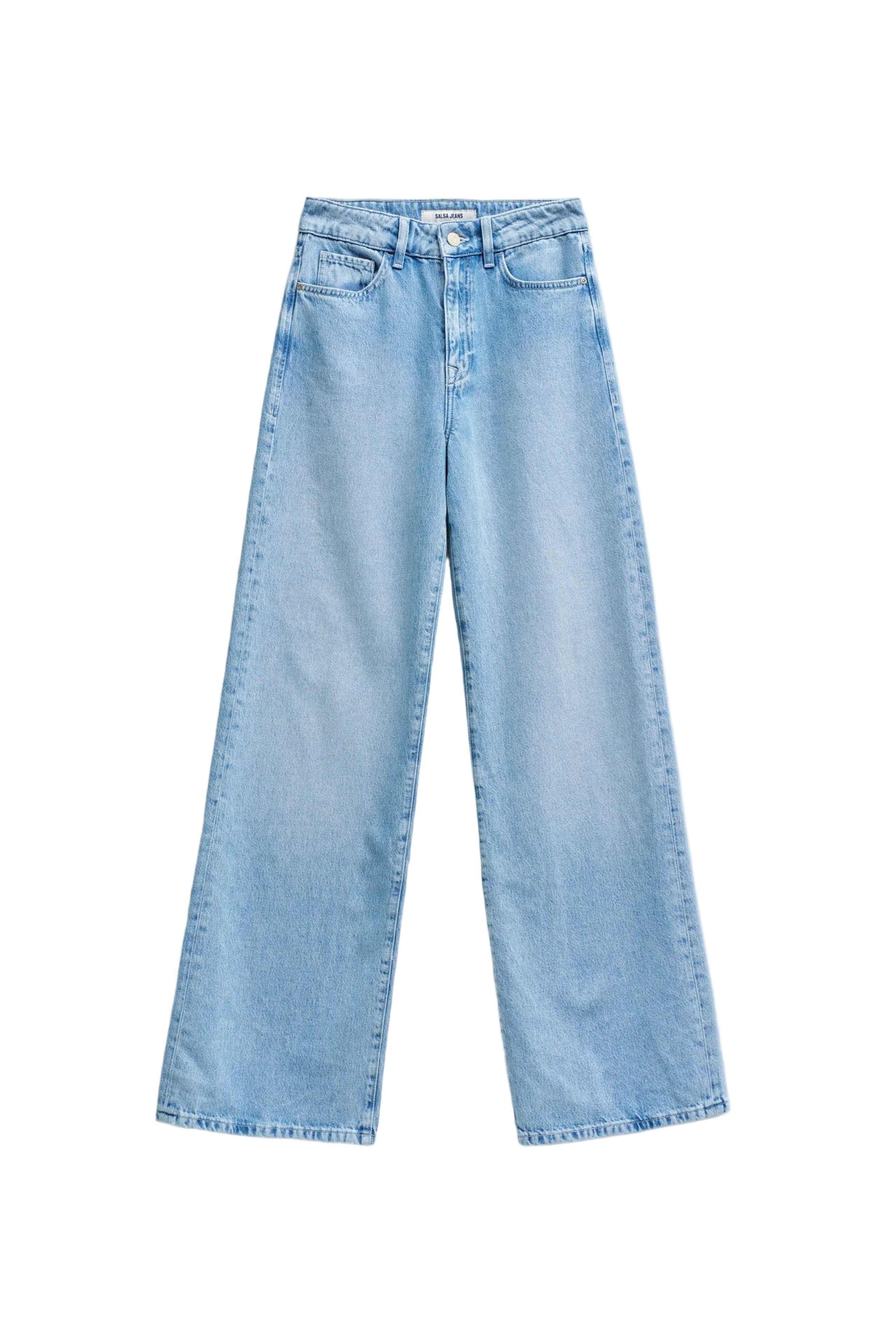 Jeans larghi in lavaggio chiaro Jeans Salsa Jeans