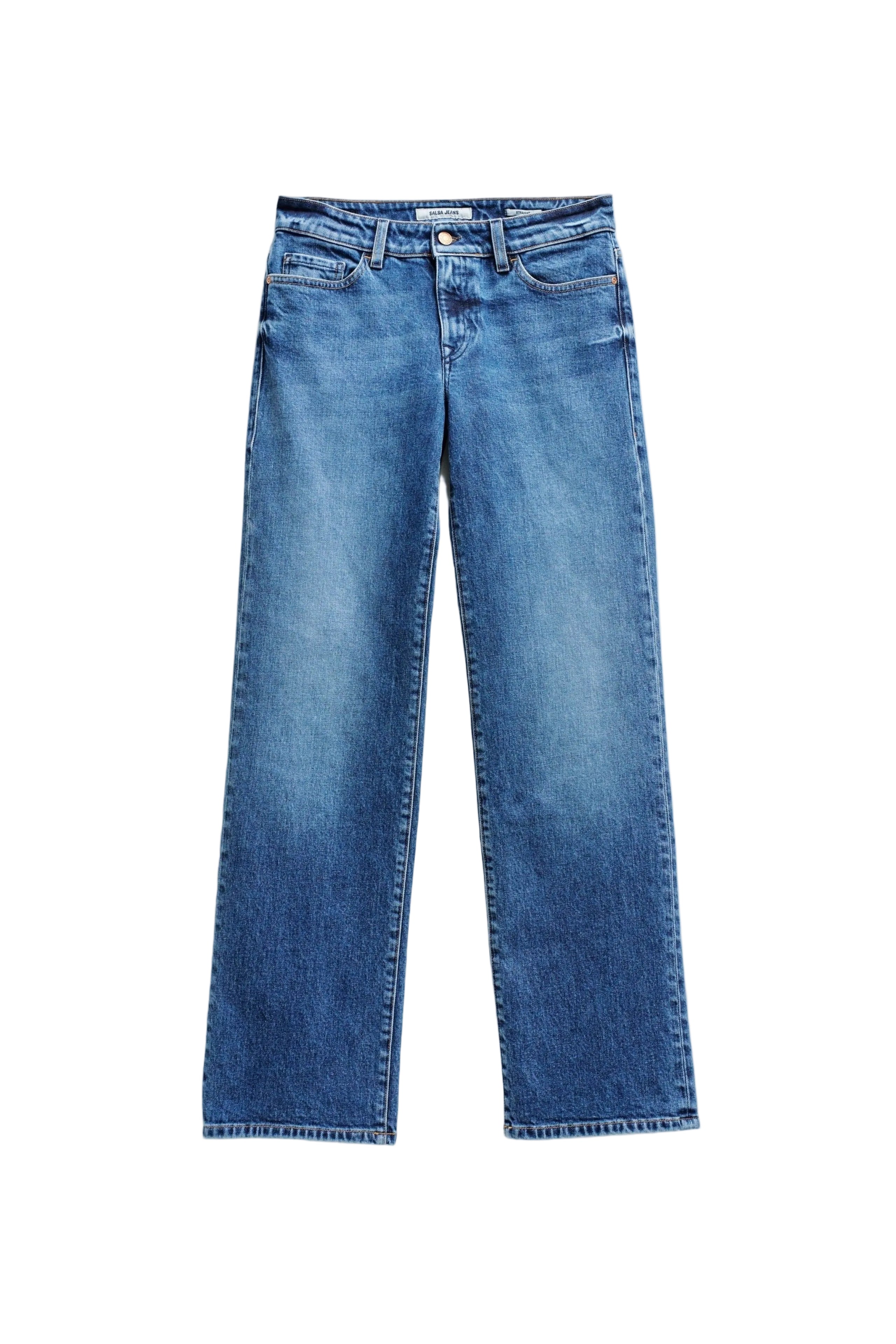 Jeans Low Rise in lavaggio medio Jeans Salsa Jeans