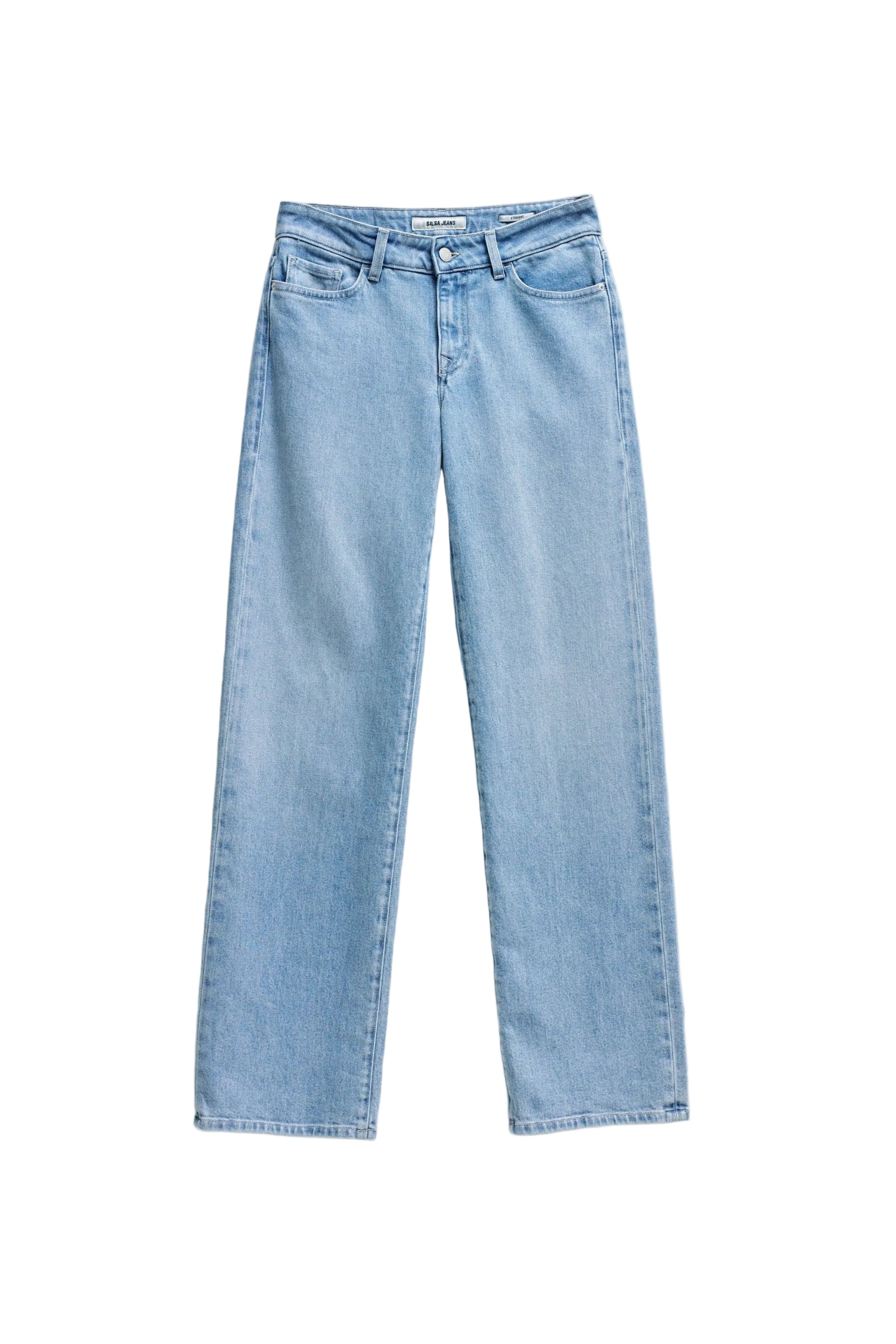 Jeans Low Rise in denim medio chiaro Jeans Salsa Jeans