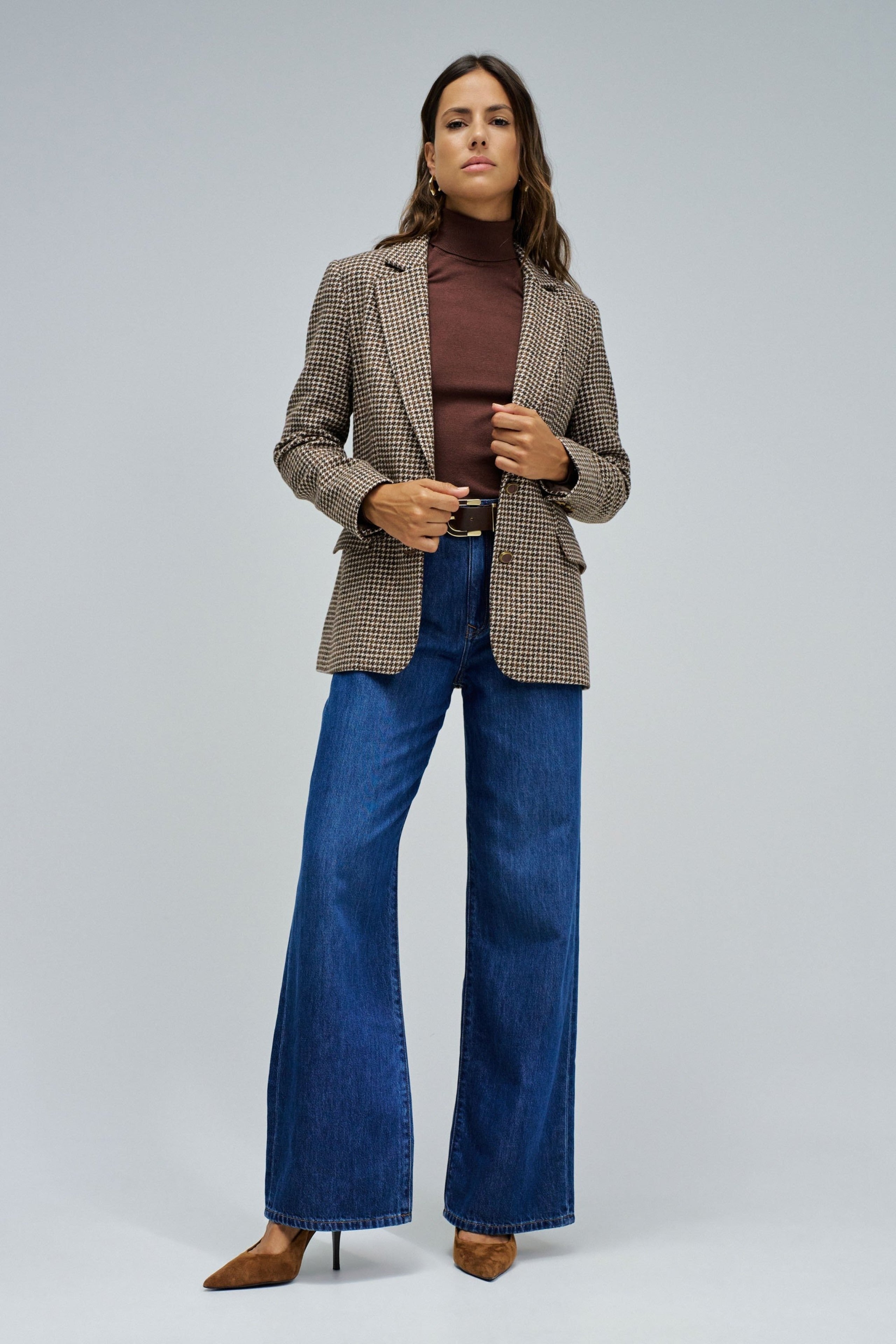 Jeans a gamba larga in lavaggio medio Jeans Salsa Jeans