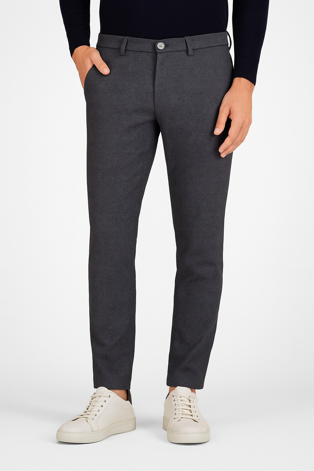 Pantaloni chino TONIC in grigio Pantaloni Gardeur