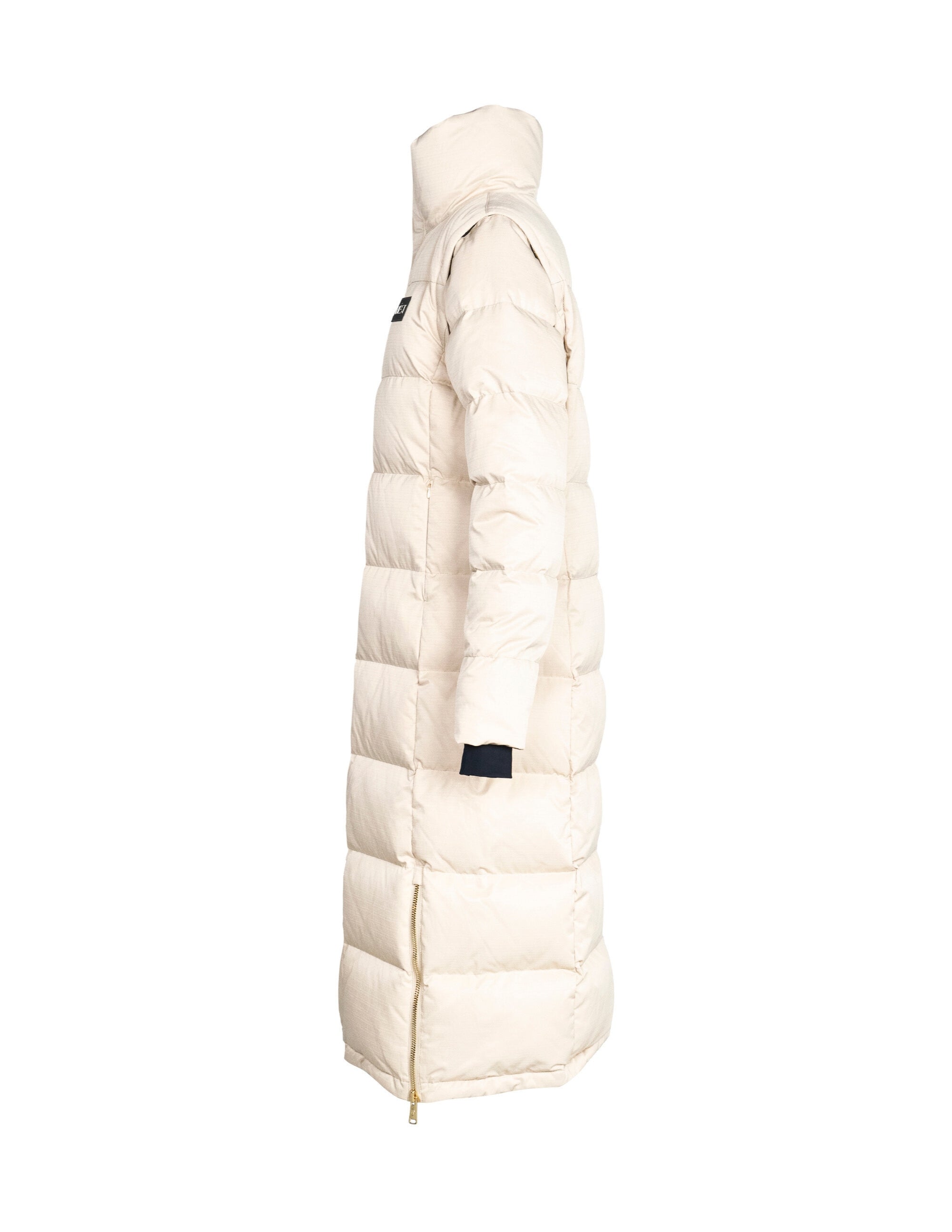 EDDA 2in1 Piumino/Gilet in Beige Giacche Hést   