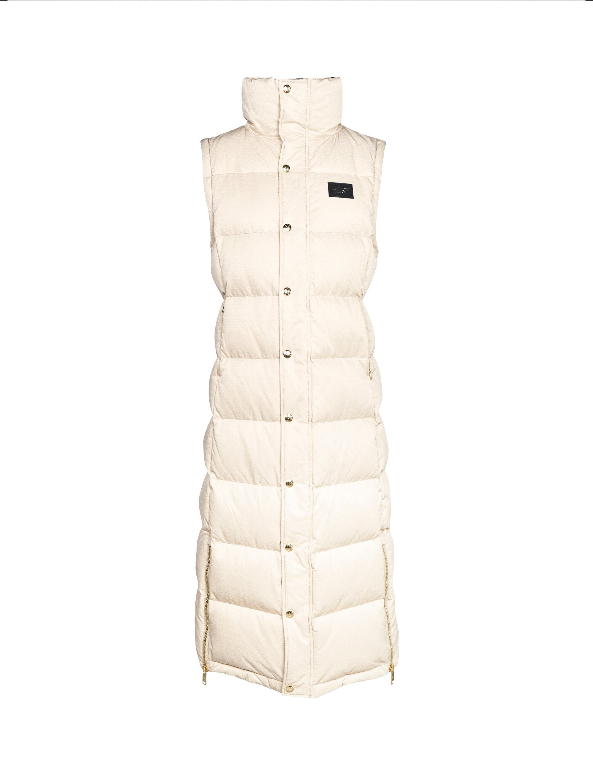 EDDA 2in1 Piumino/Gilet in Beige Giacche Hést   