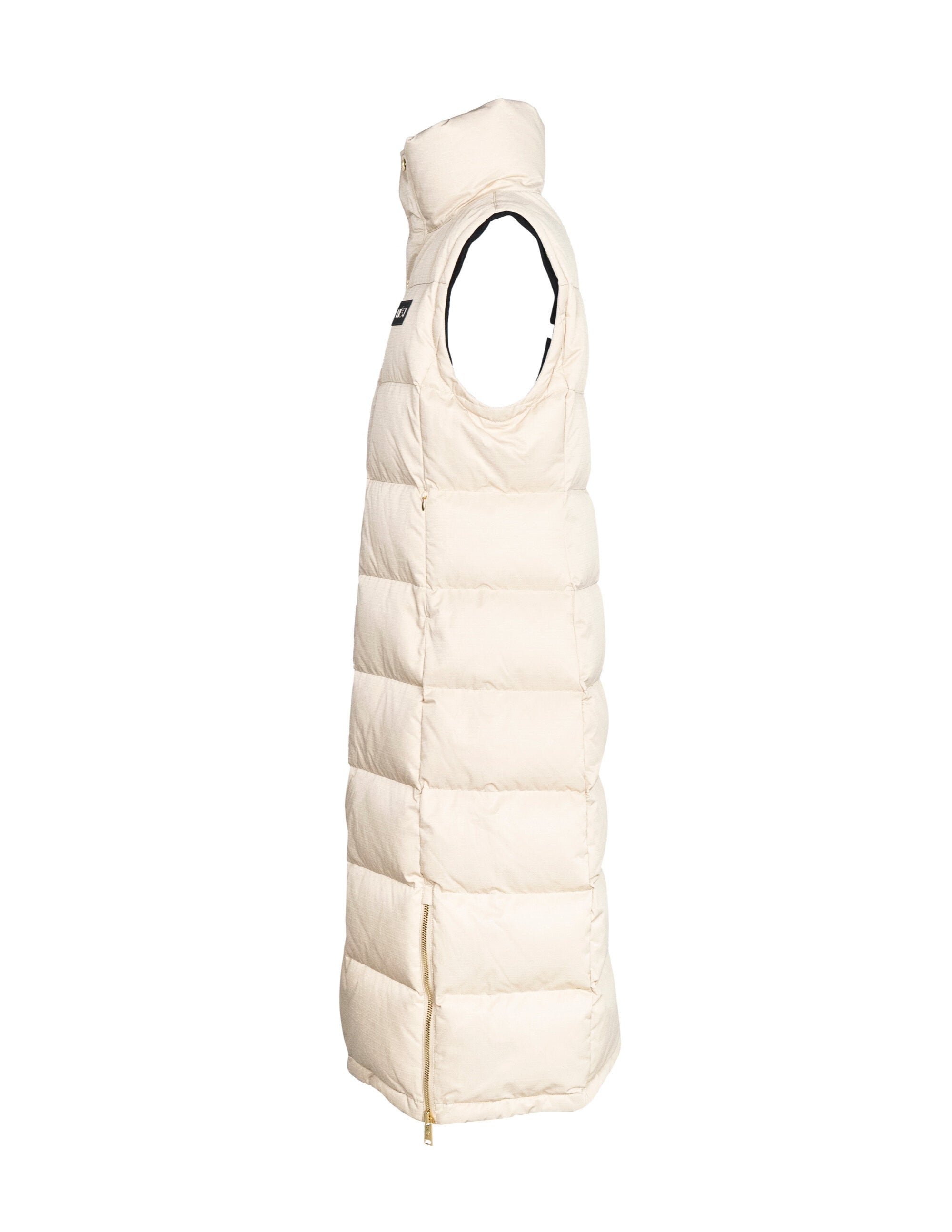 EDDA 2in1 Piumino/Gilet in Beige Giacche Hést   