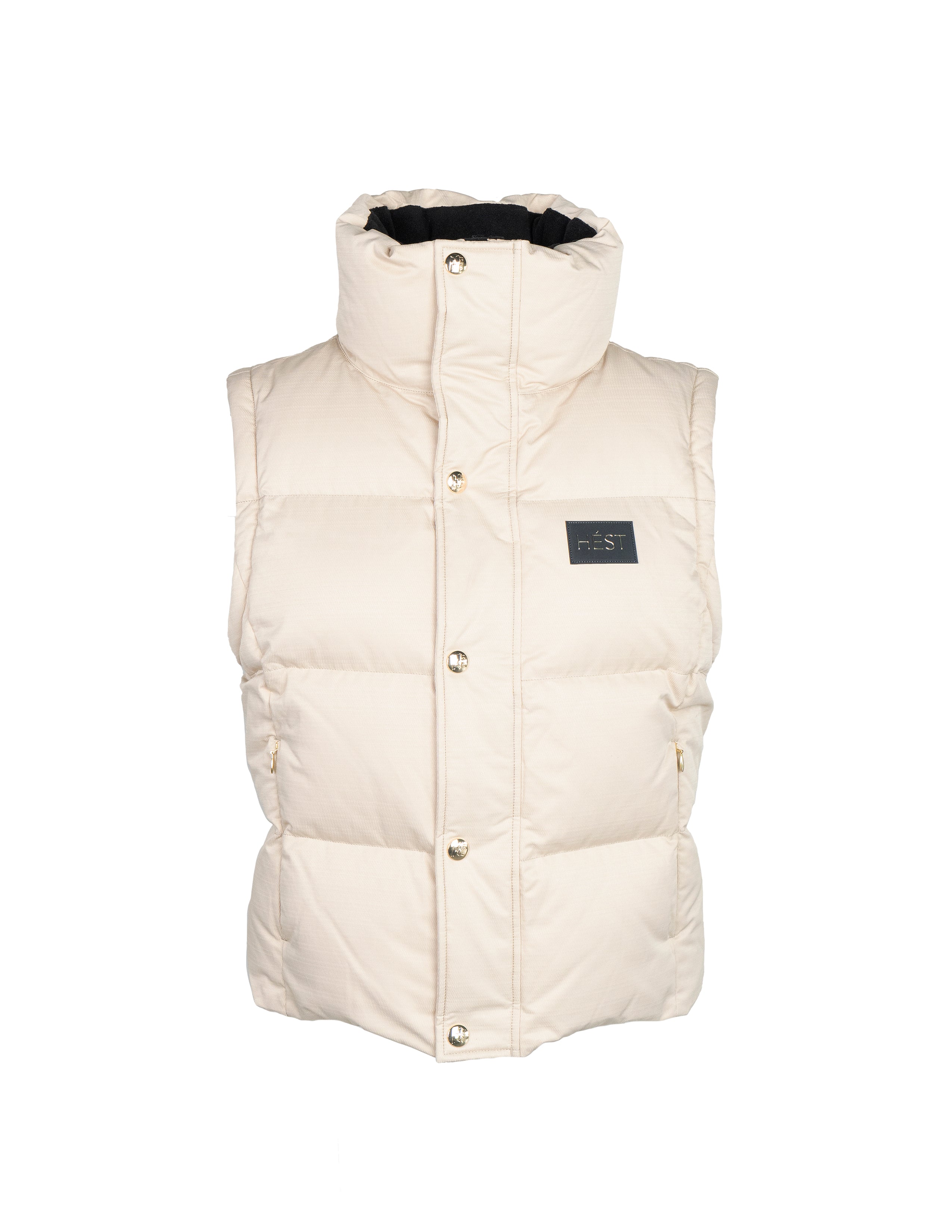 EDDA 2in1 Piumino/Gilet in Beige Giacche Hést   