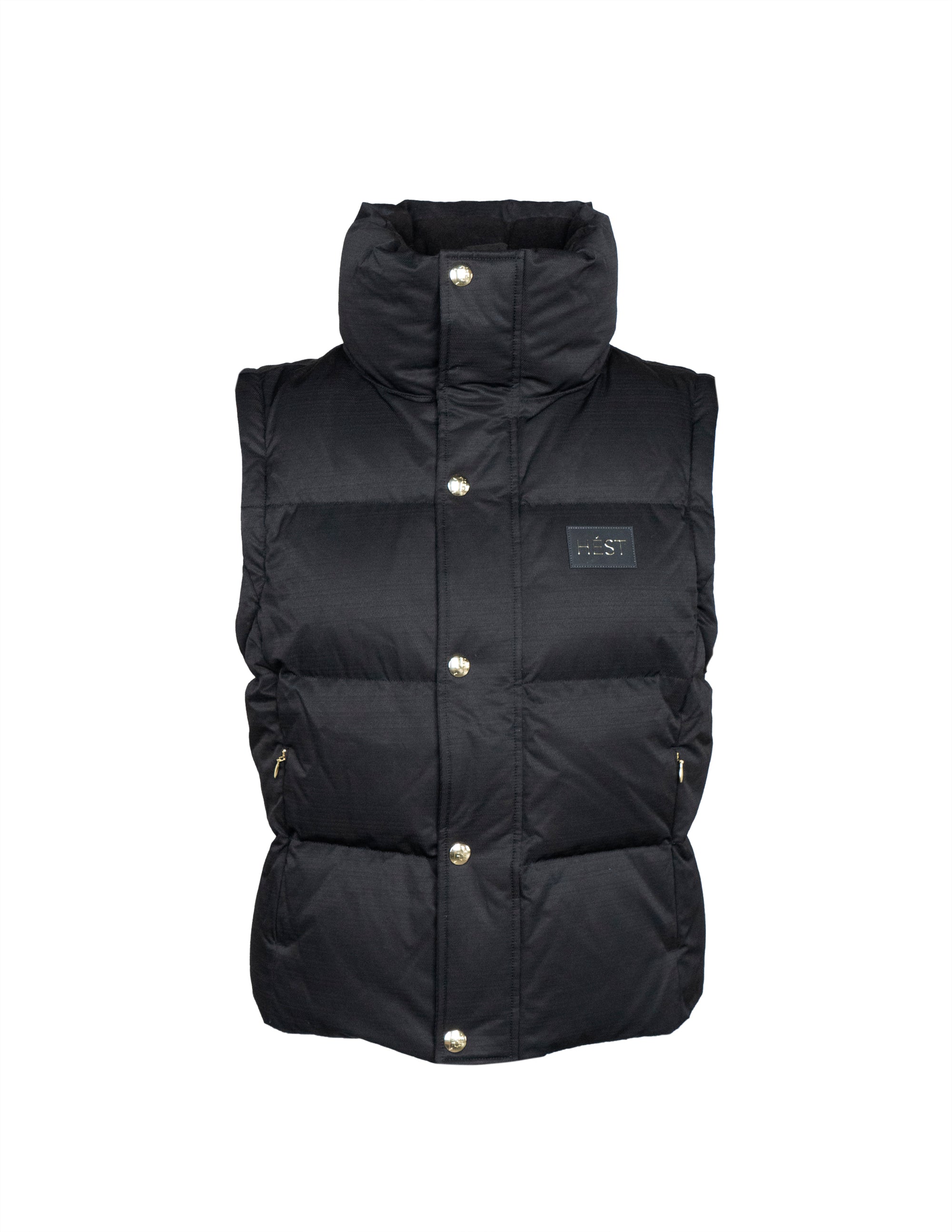 EDDA 2in1 Piumino/Gilet in Nero Giacche Hést   