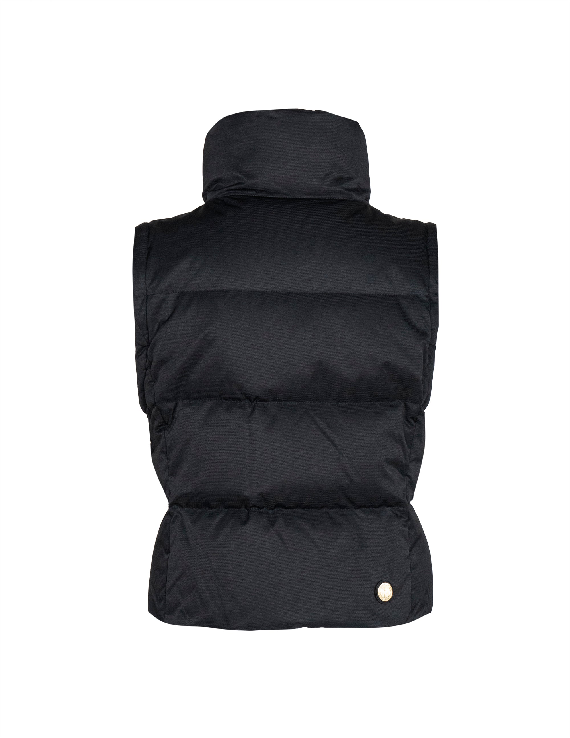 EDDA 2in1 Piumino/Gilet in Nero Giacche Hést   