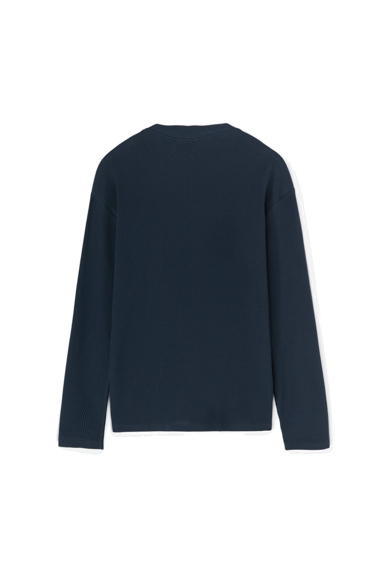 Maglietta Flavien Ser M/L in blu navy Magliette GAS   