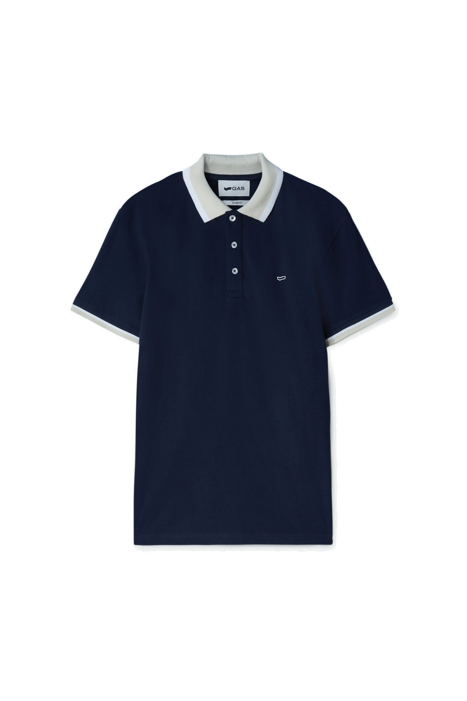 Polo Ralph/S Gas in blu navy Polo GAS   