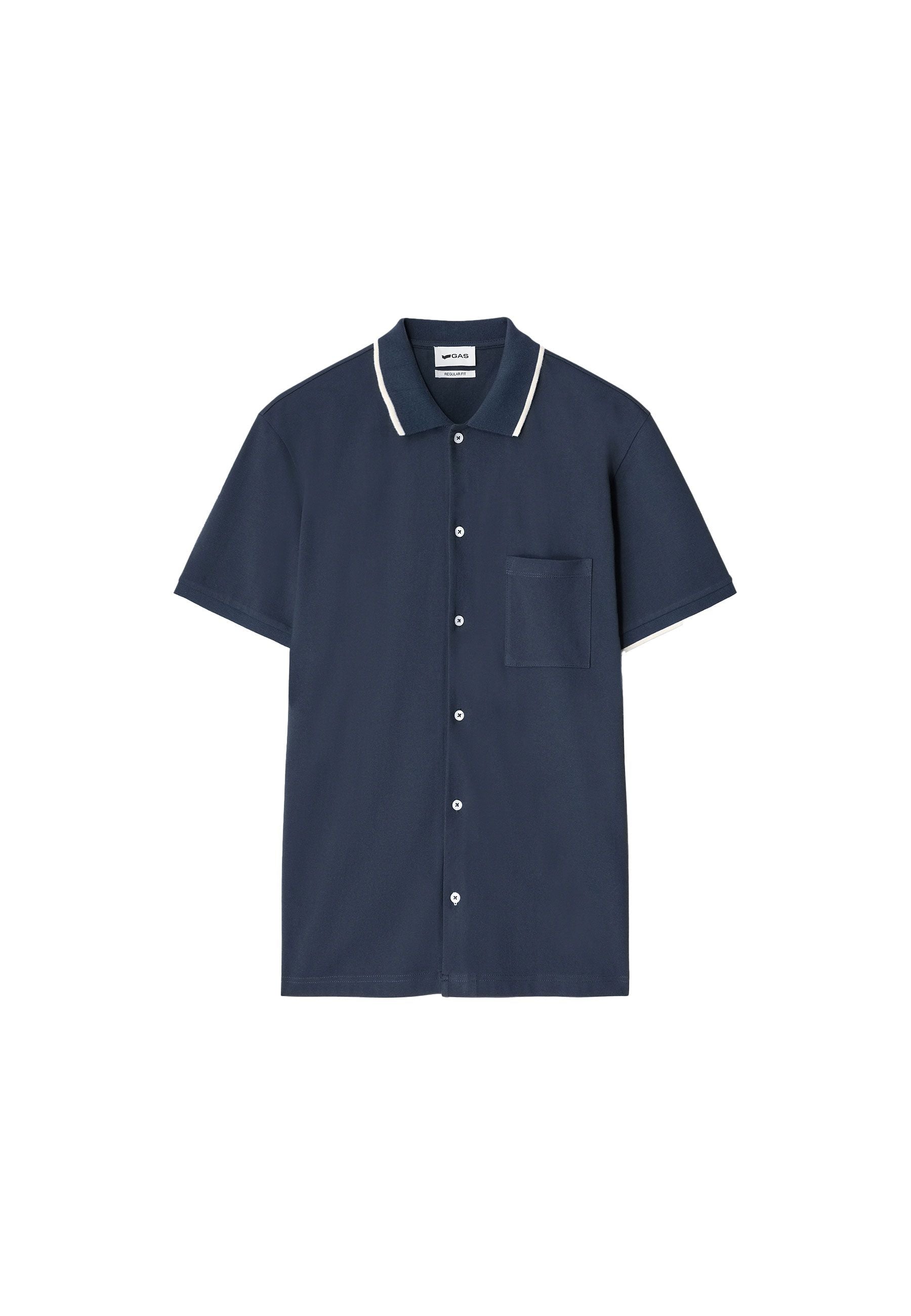 Polo Ralph/R Open in blu navy Polo GAS   