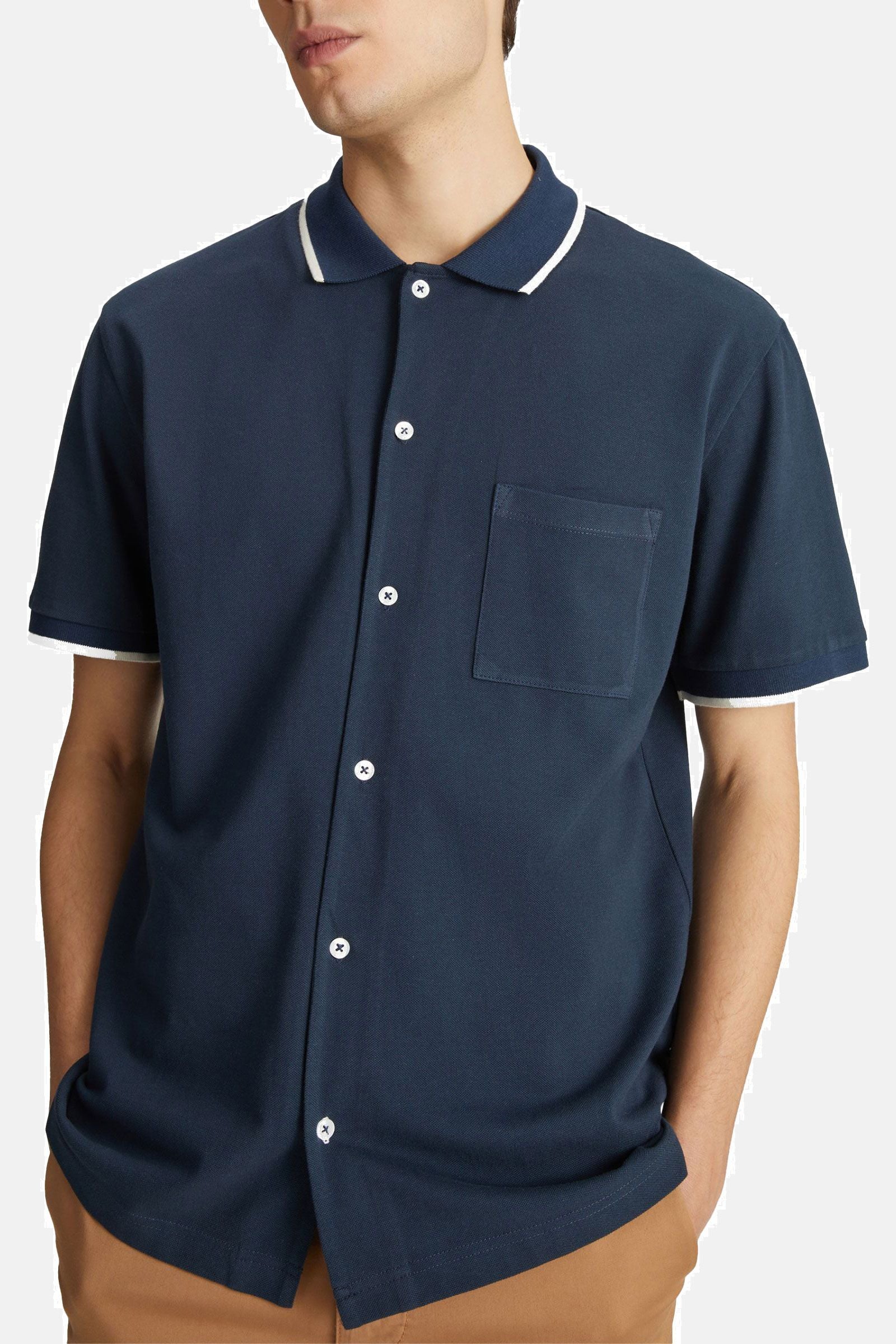 Polo Ralph/R Open in blu navy Polo GAS   