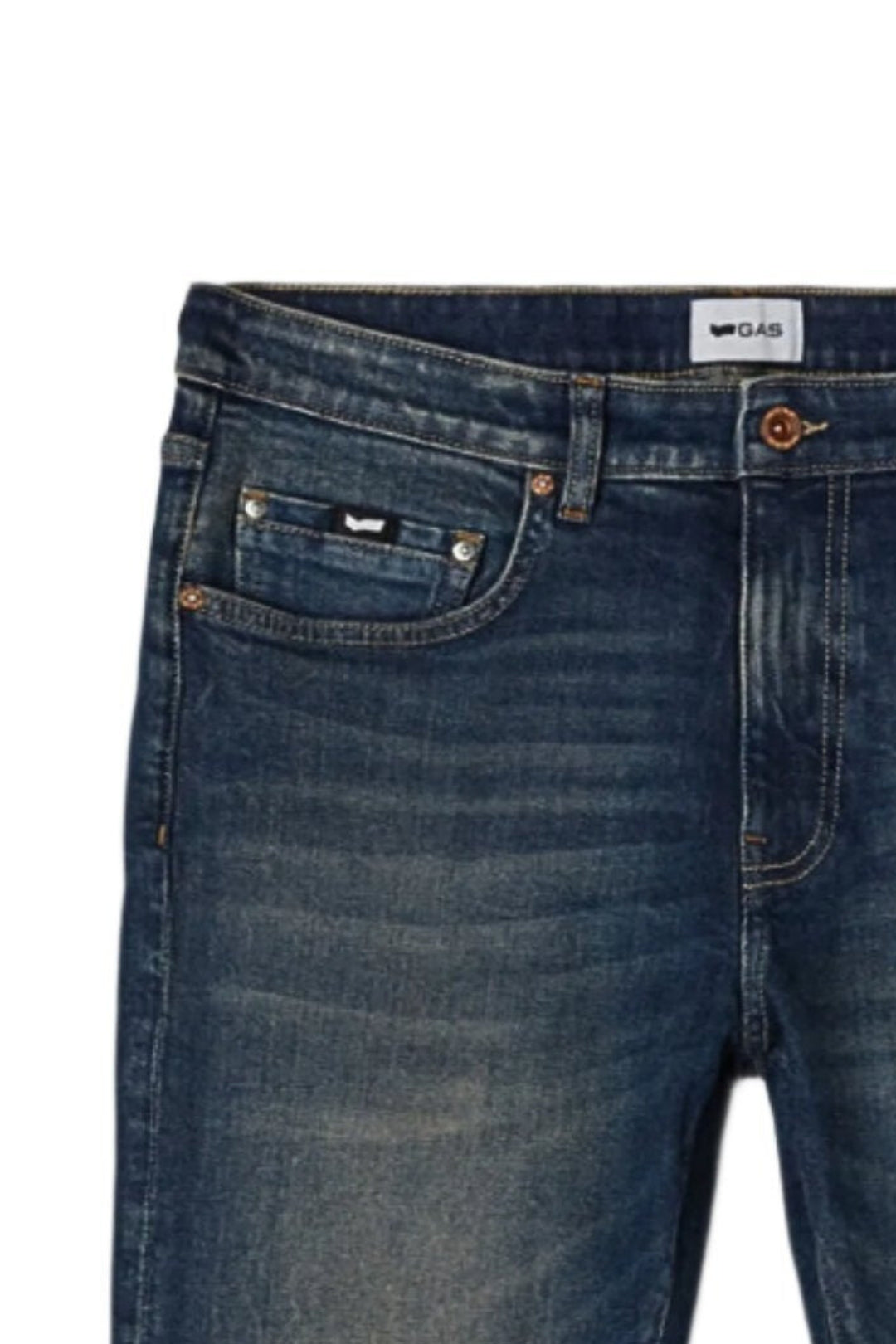 Albert Simple Rev in Jeans Med Blue Used GAS   