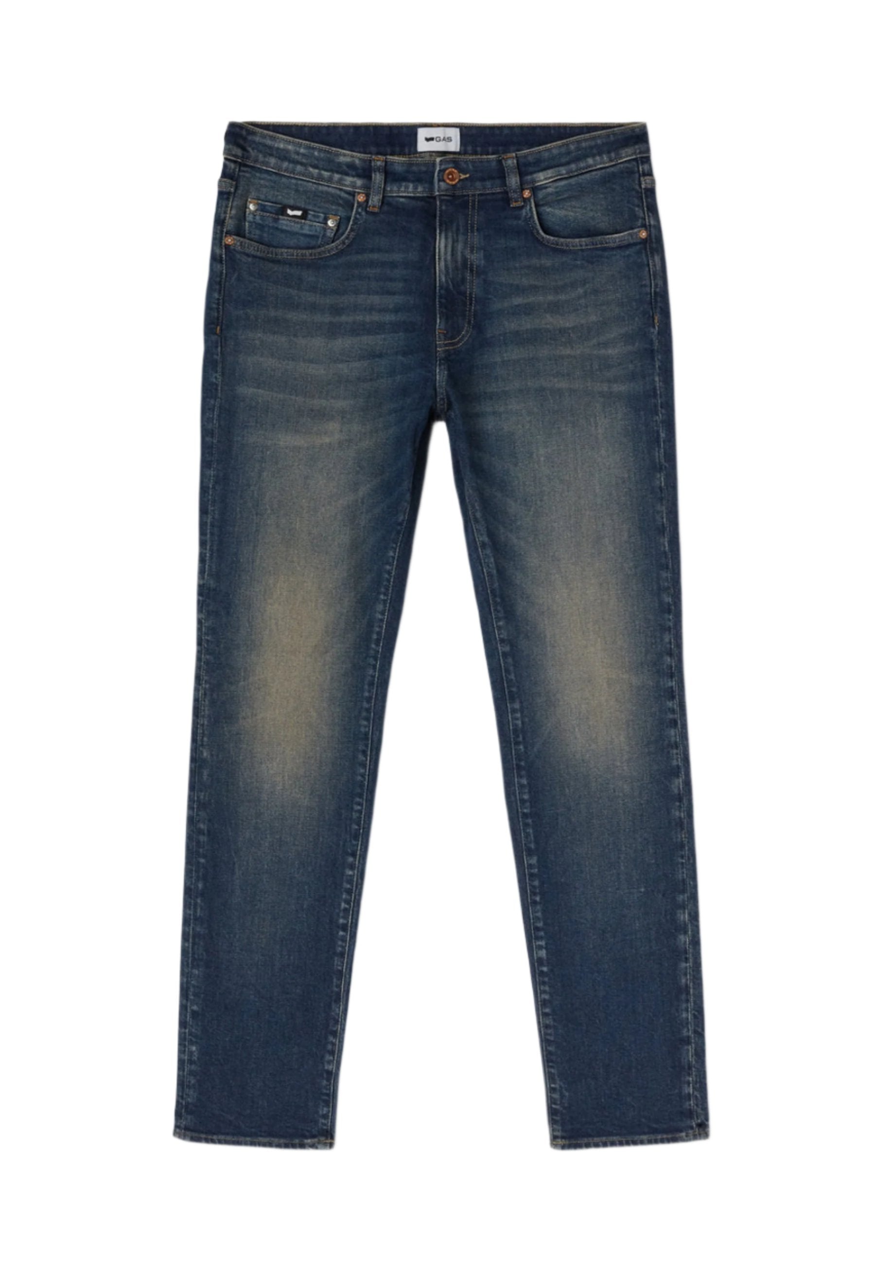 Albert Simple Rev in Jeans Med Blue Used GAS   