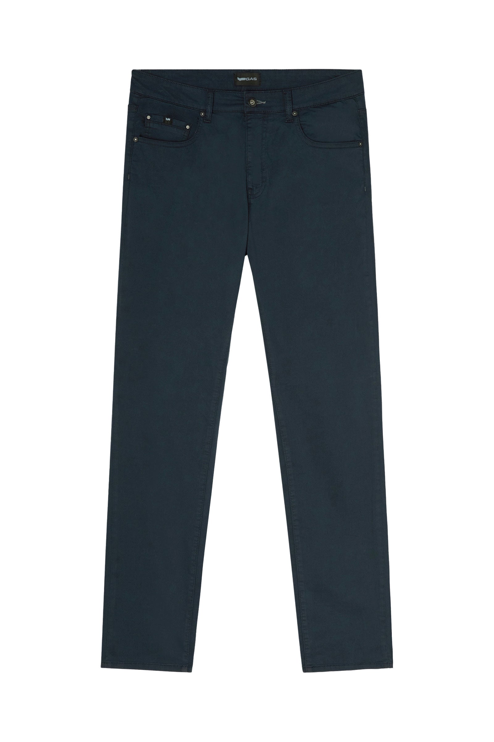 Albert Simple Rev 5 Pocket in jeans blu navy GAS   