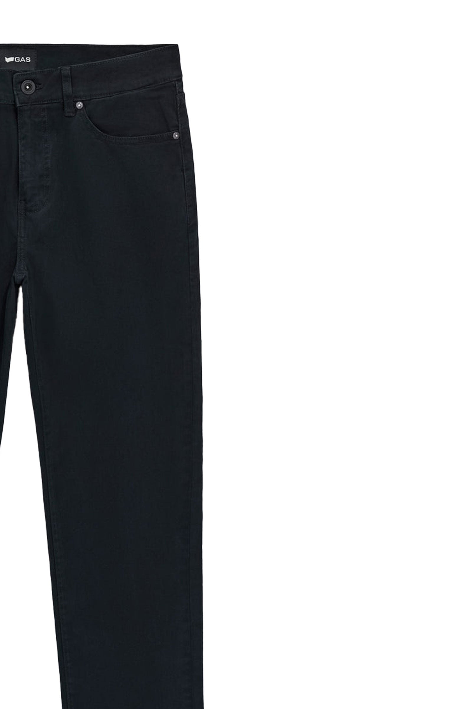 Albert Simple Rev in pantaloni neri GAS   