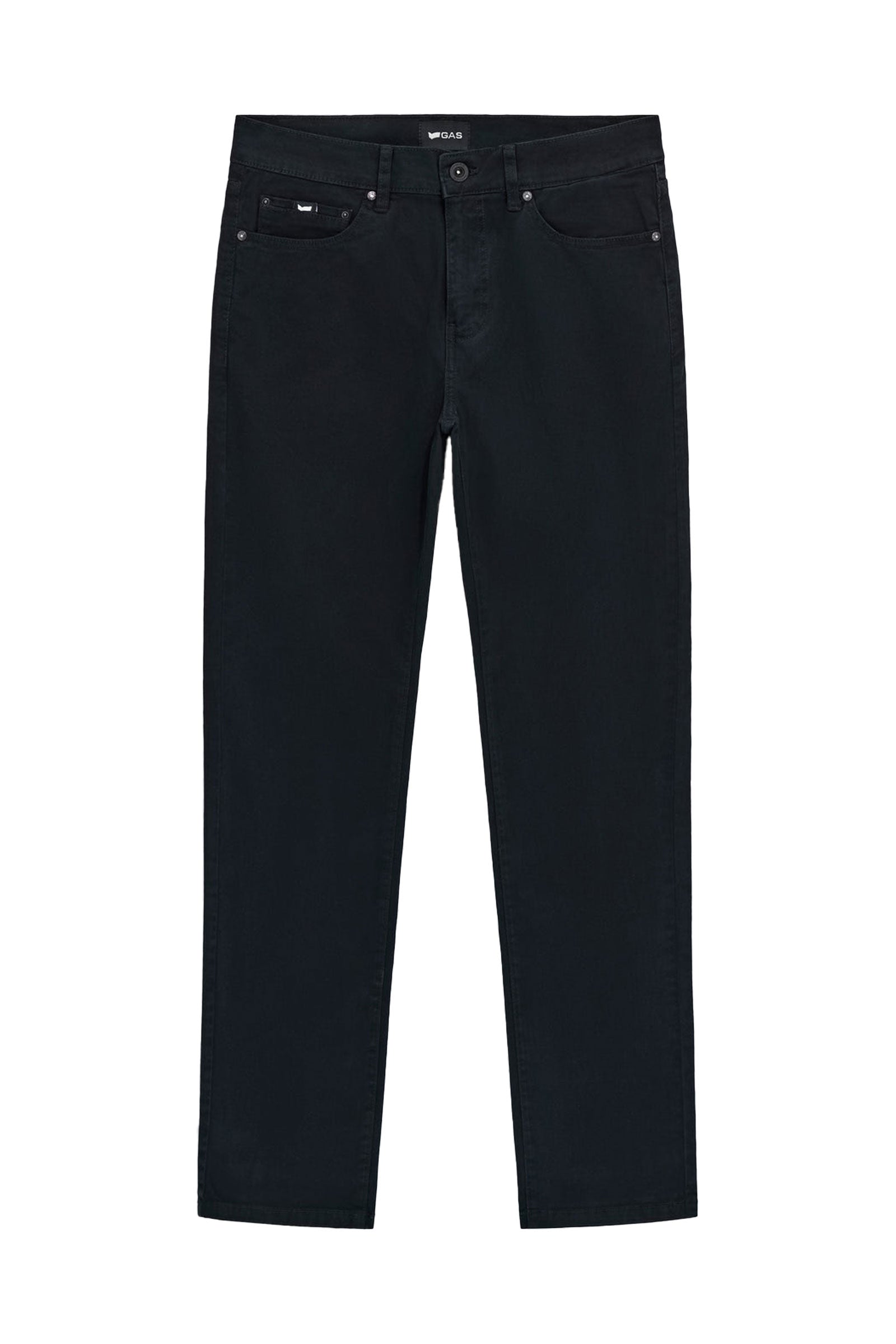 Albert Simple Rev in pantaloni neri GAS   