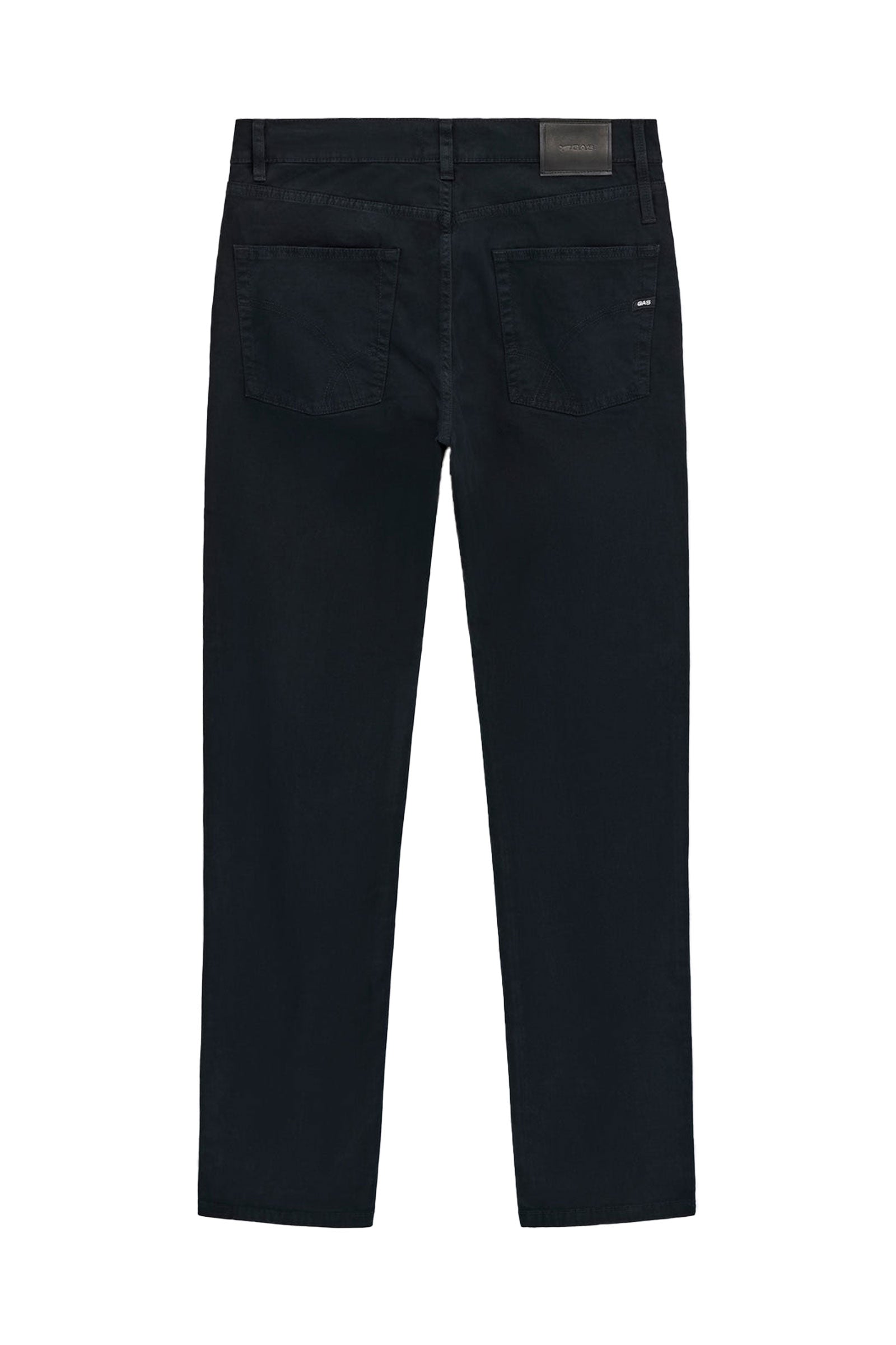 Albert Simple Rev in pantaloni neri GAS   