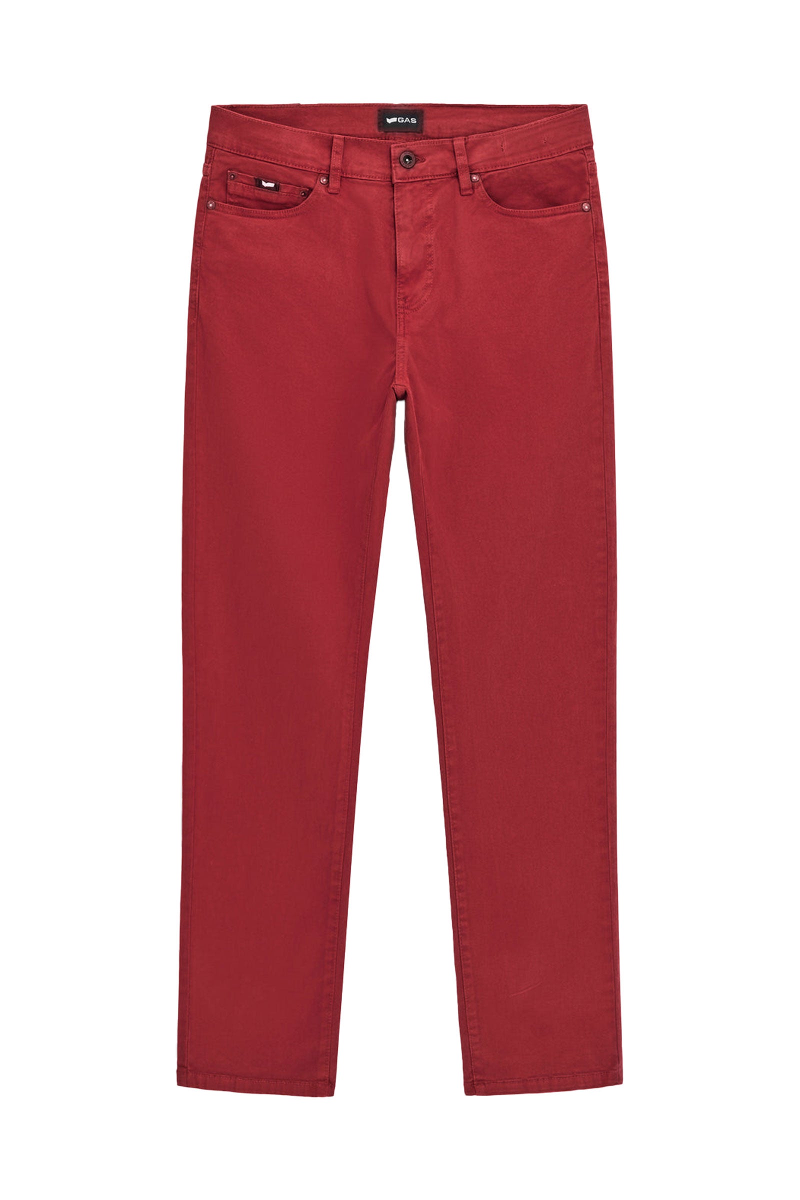 Albert Simple Rev in pantaloni rosso tibetano GAS   