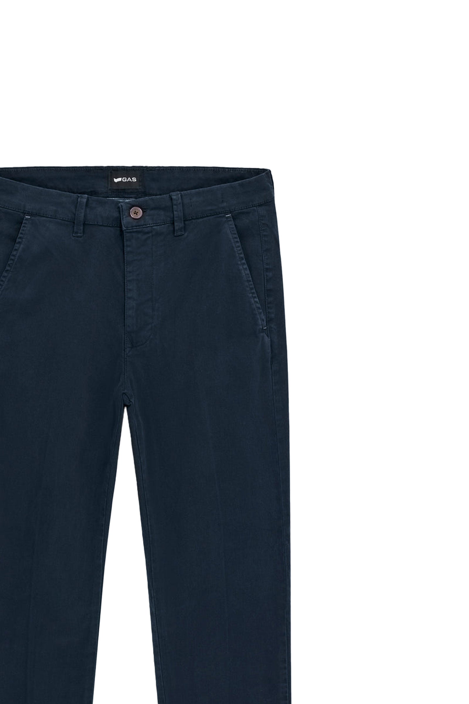 Nuovo Sadeck Det in pantaloni blu navy GAS   