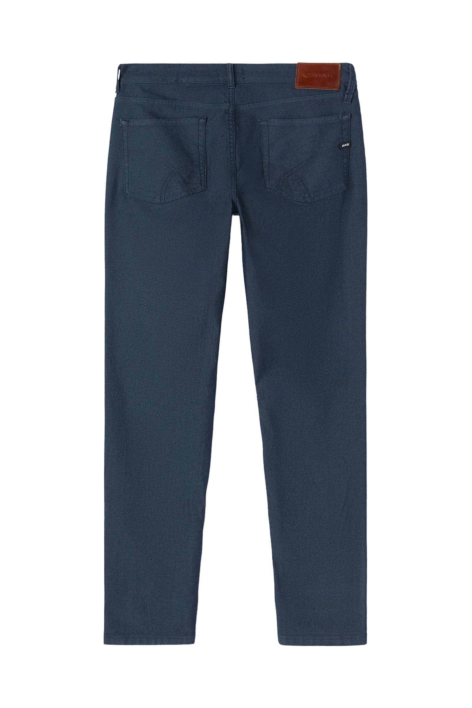 Albert S.Chino Denim in Blu Medio Pantaloni leggeri GAS   