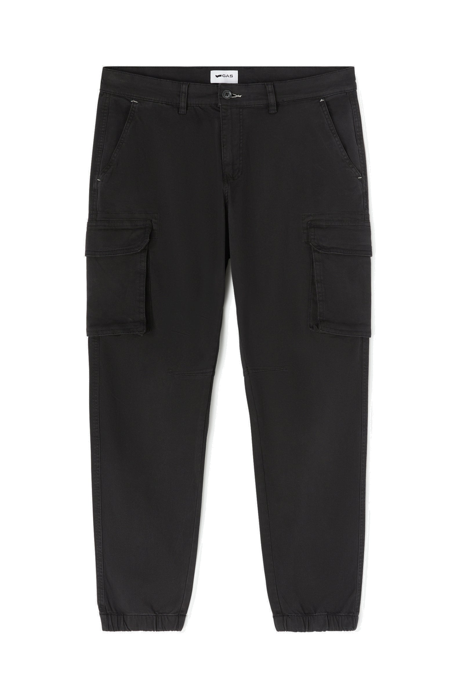 Pantaloni Bob Gym Pks in nero Pantaloni GAS   