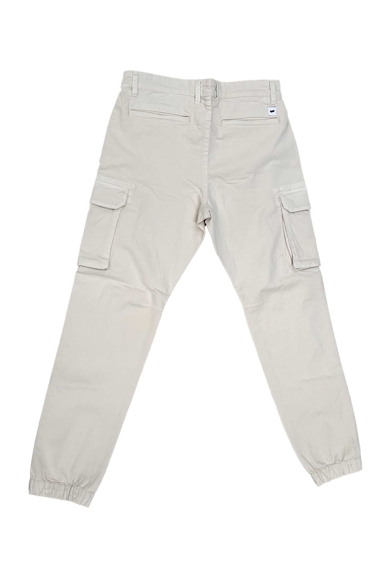 Pantaloni Bob Gym Pks in betulla argento Pantaloni GAS   