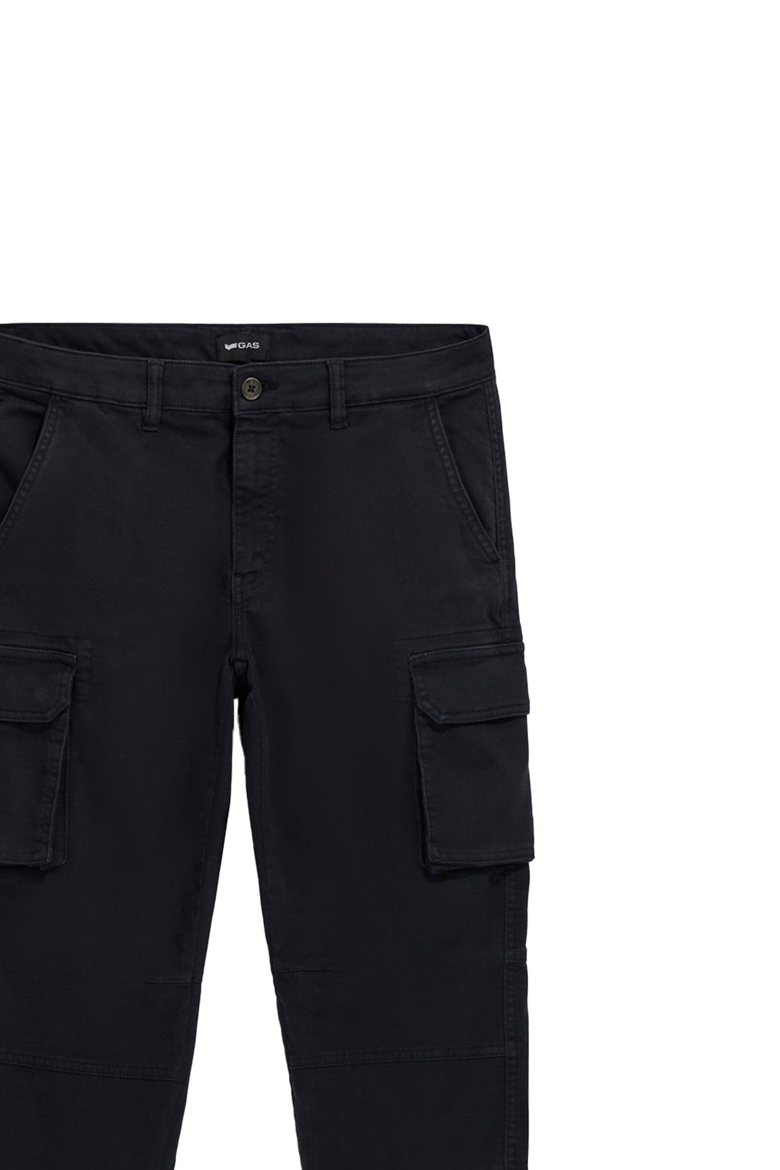 Bob Gym Pks Flap in pantaloni neri GAS   