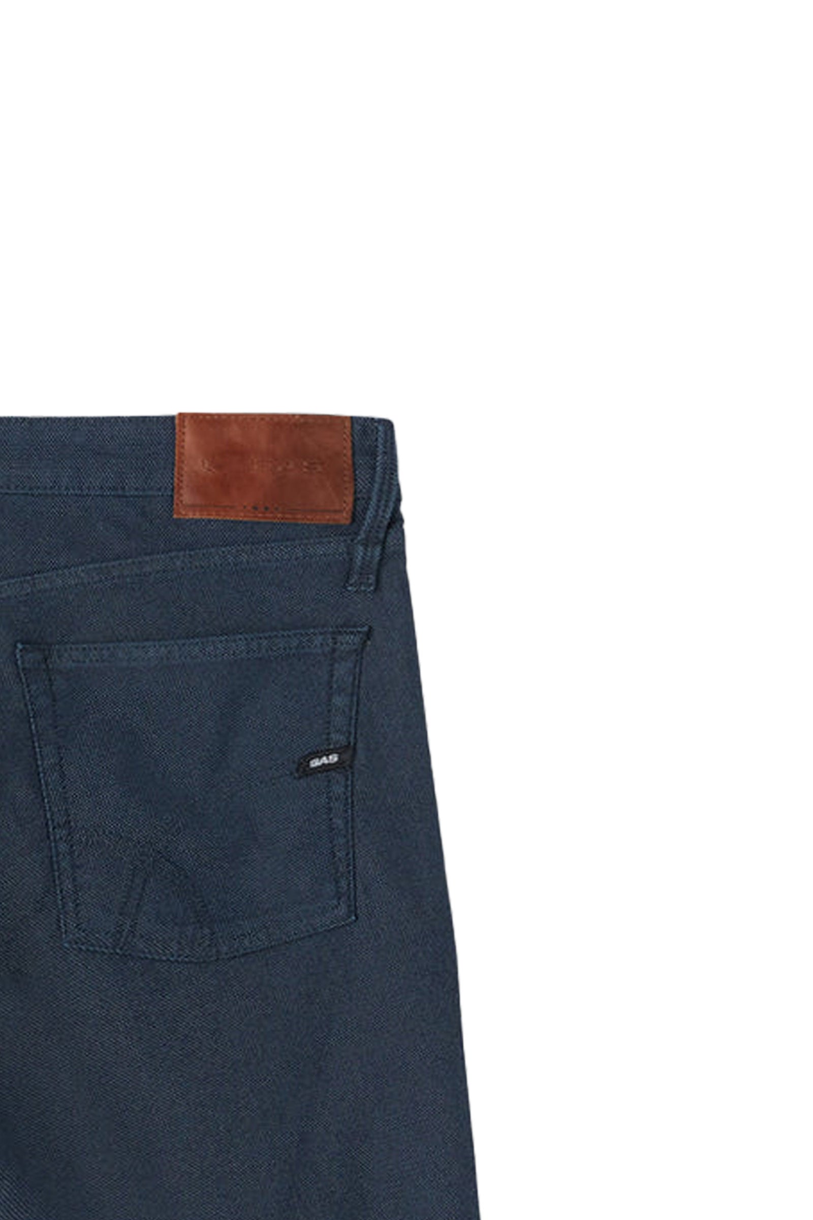 Pantaloncini corti Albert Chino in blu medio chiaro GAS   