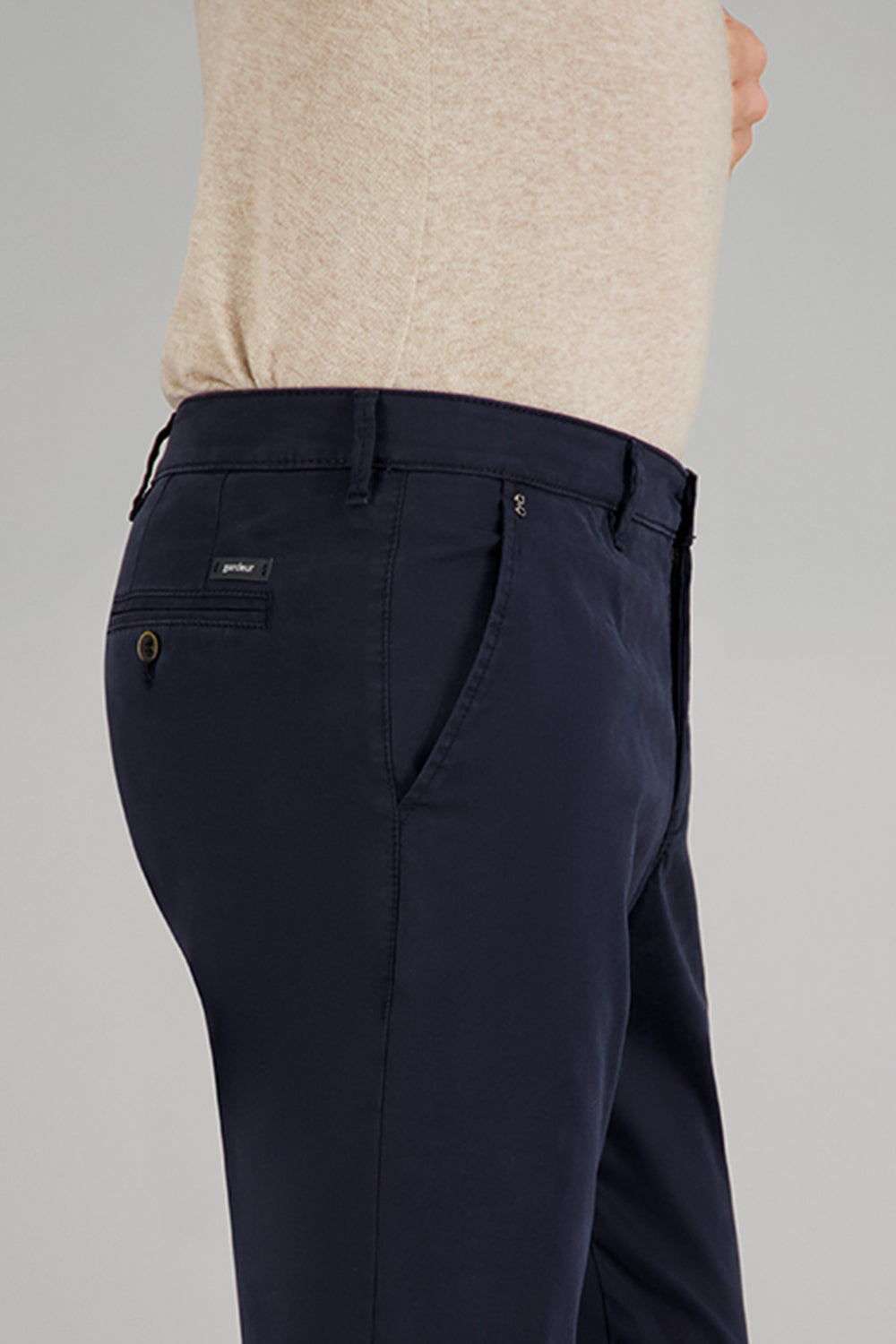 BENITO Chino in navy Pantaloni Gardeur   