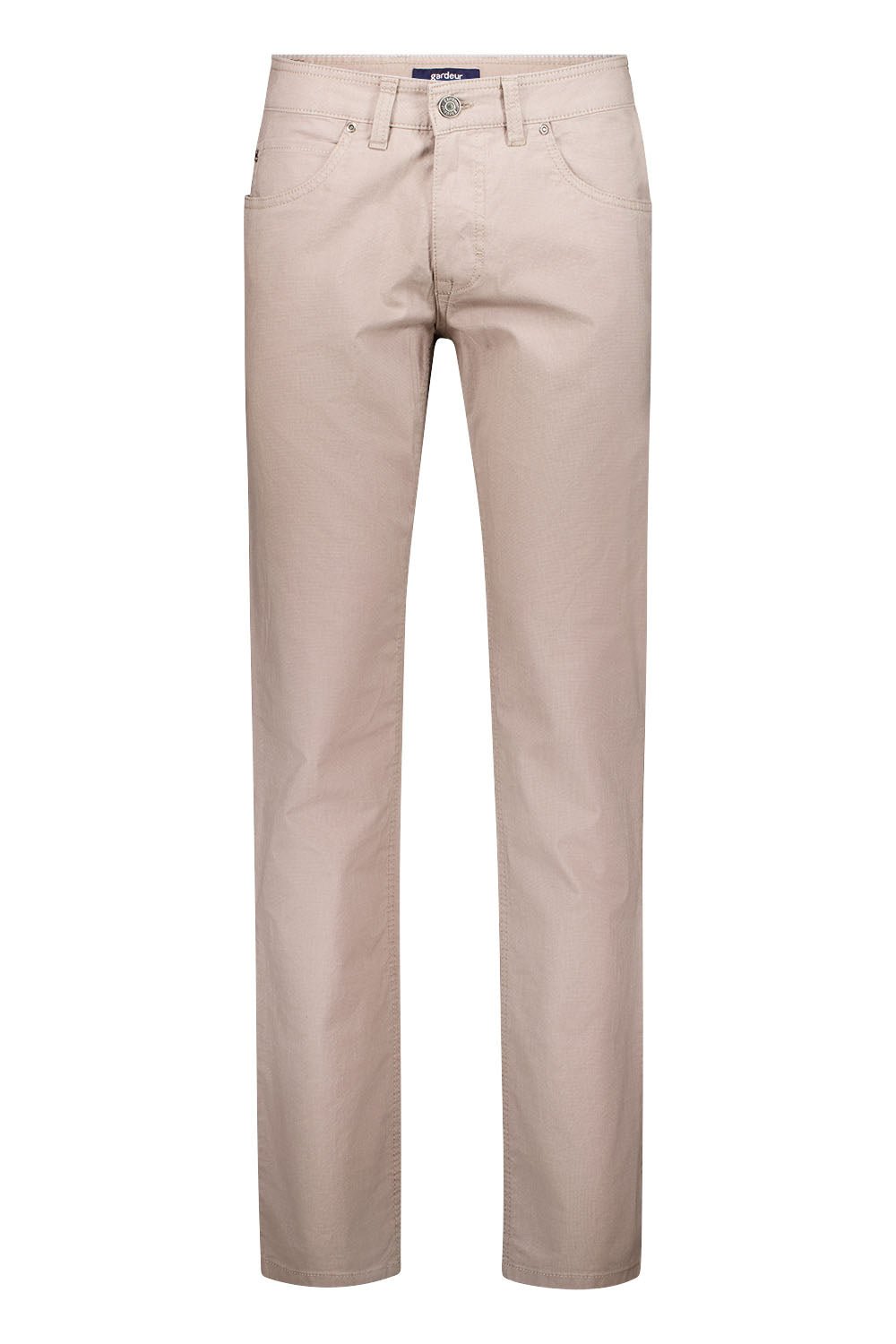 Pantaloni BILL-3 in beige scuro Pantaloni Gardeur