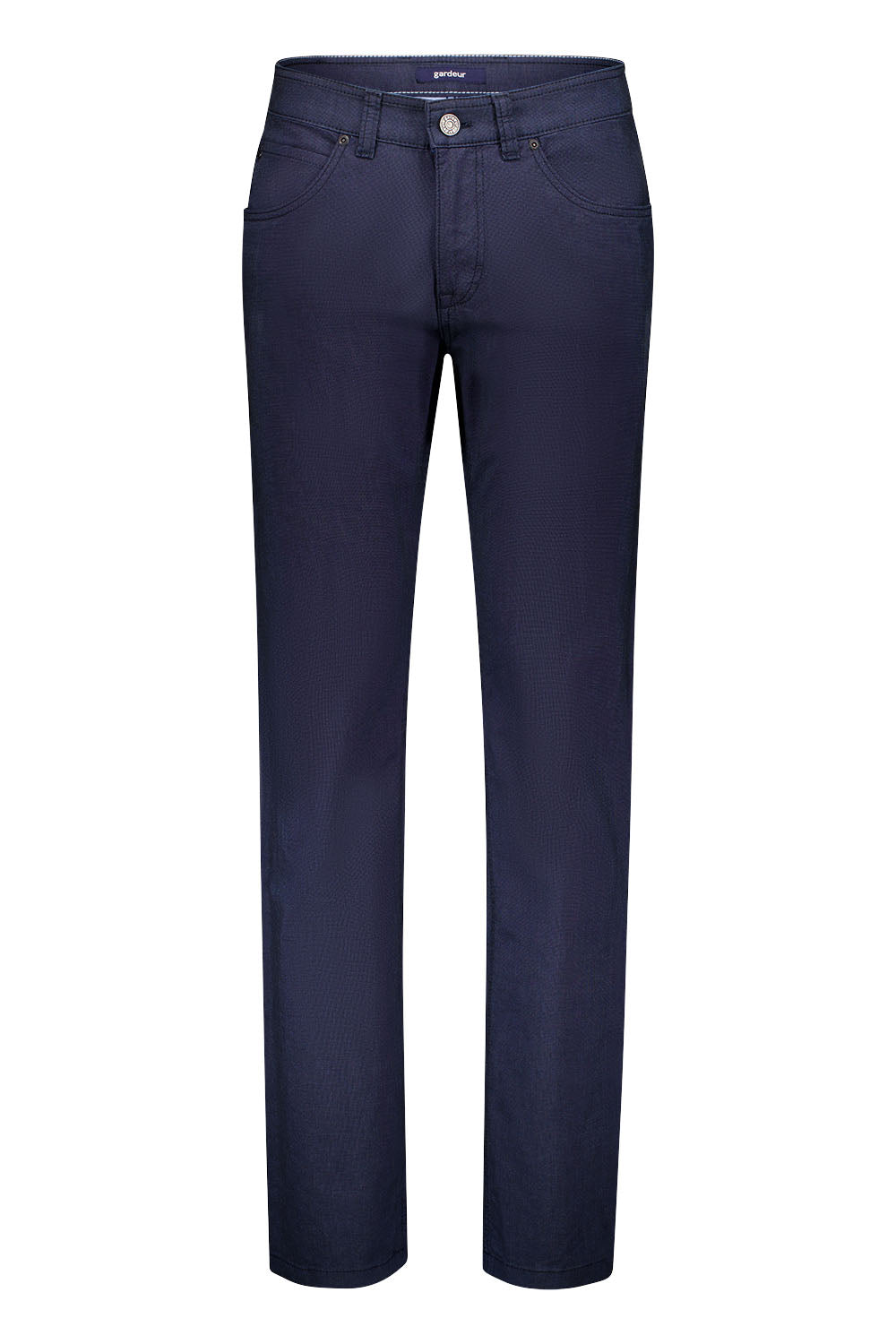 Pantaloni BILL-3 in blu scuro Pantaloni Gardeur