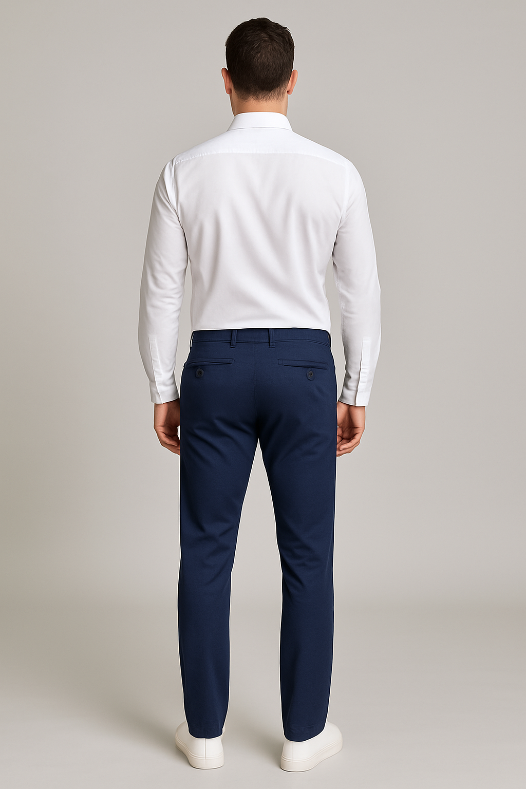 Pantaloni BONO in blu scuro Pantaloni Gardeur