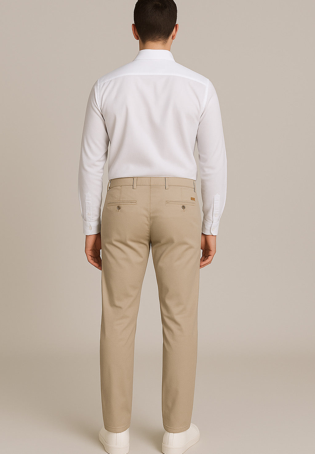 Pantaloni BONO in kaki Pantaloni Gardeur