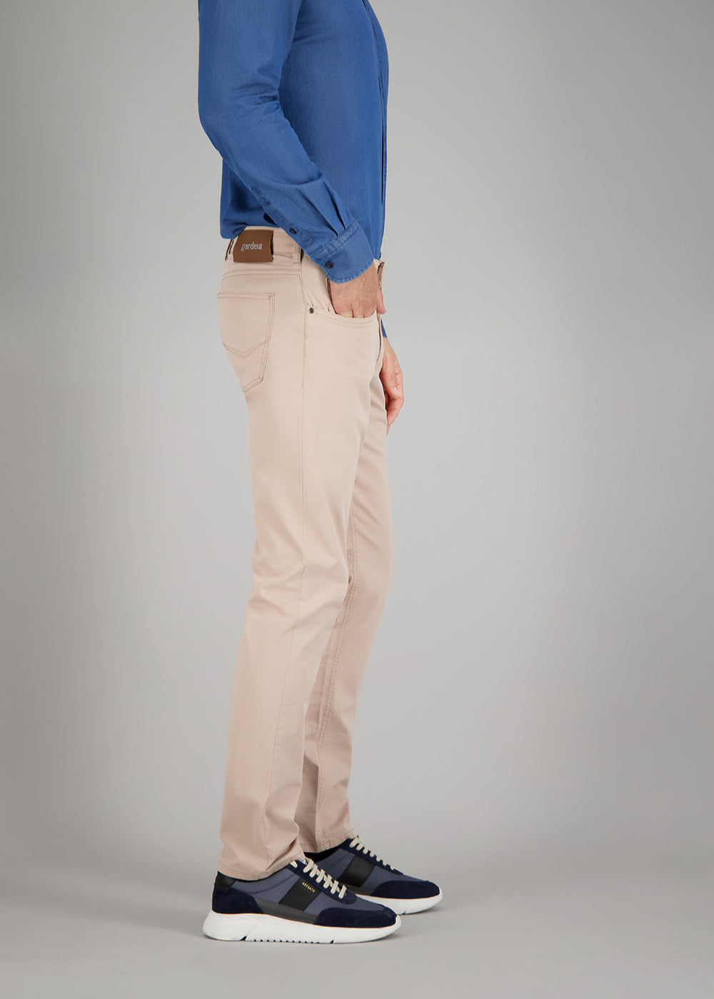 Pantaloni BILL-3 in beige Pantaloni Gardeur