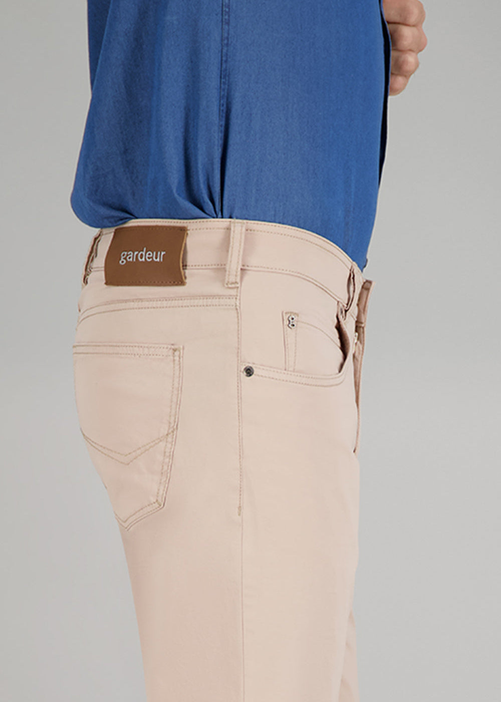 Pantaloni BILL-3 in beige Pantaloni Gardeur