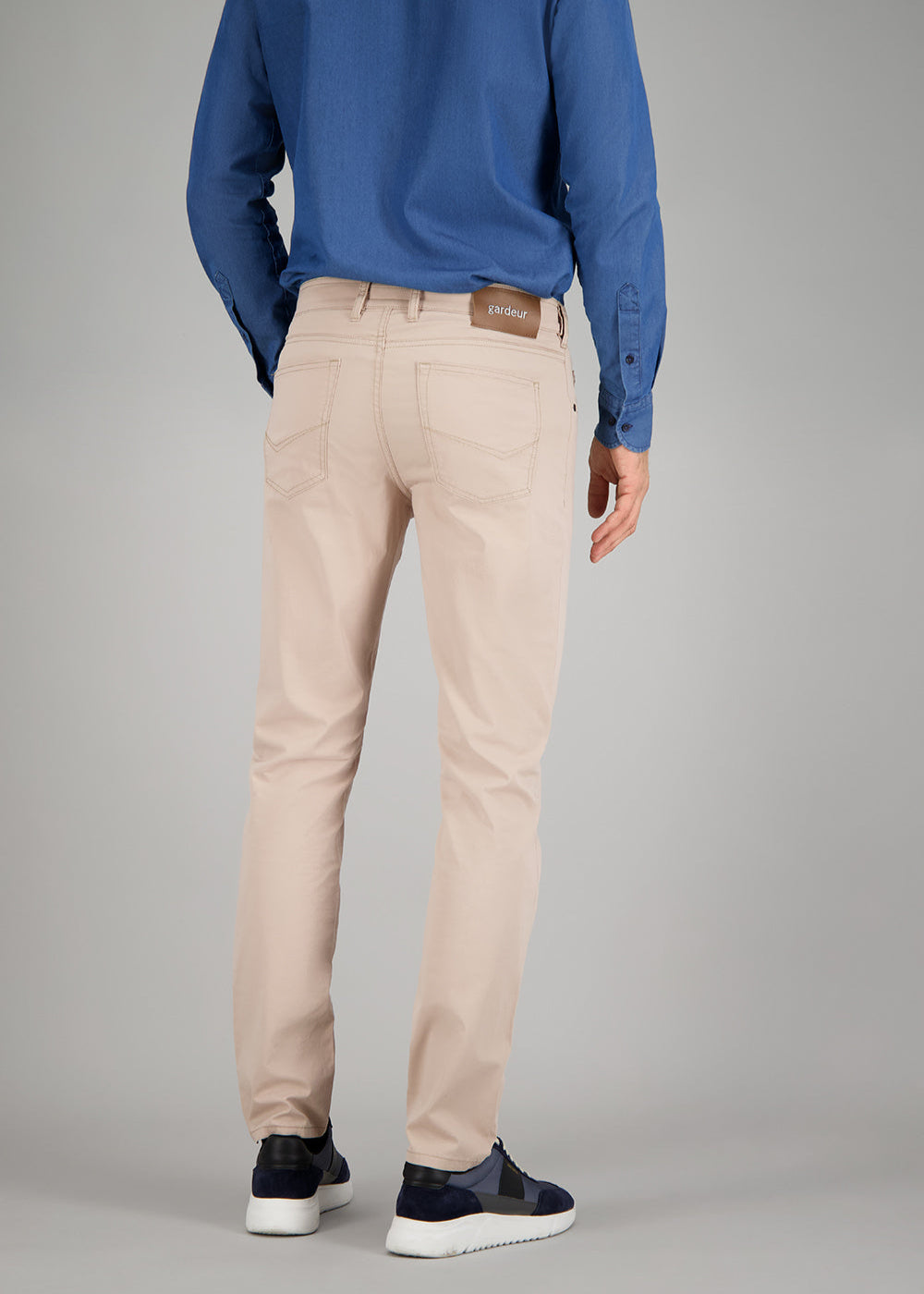 Pantaloni BILL-3 in beige Pantaloni Gardeur