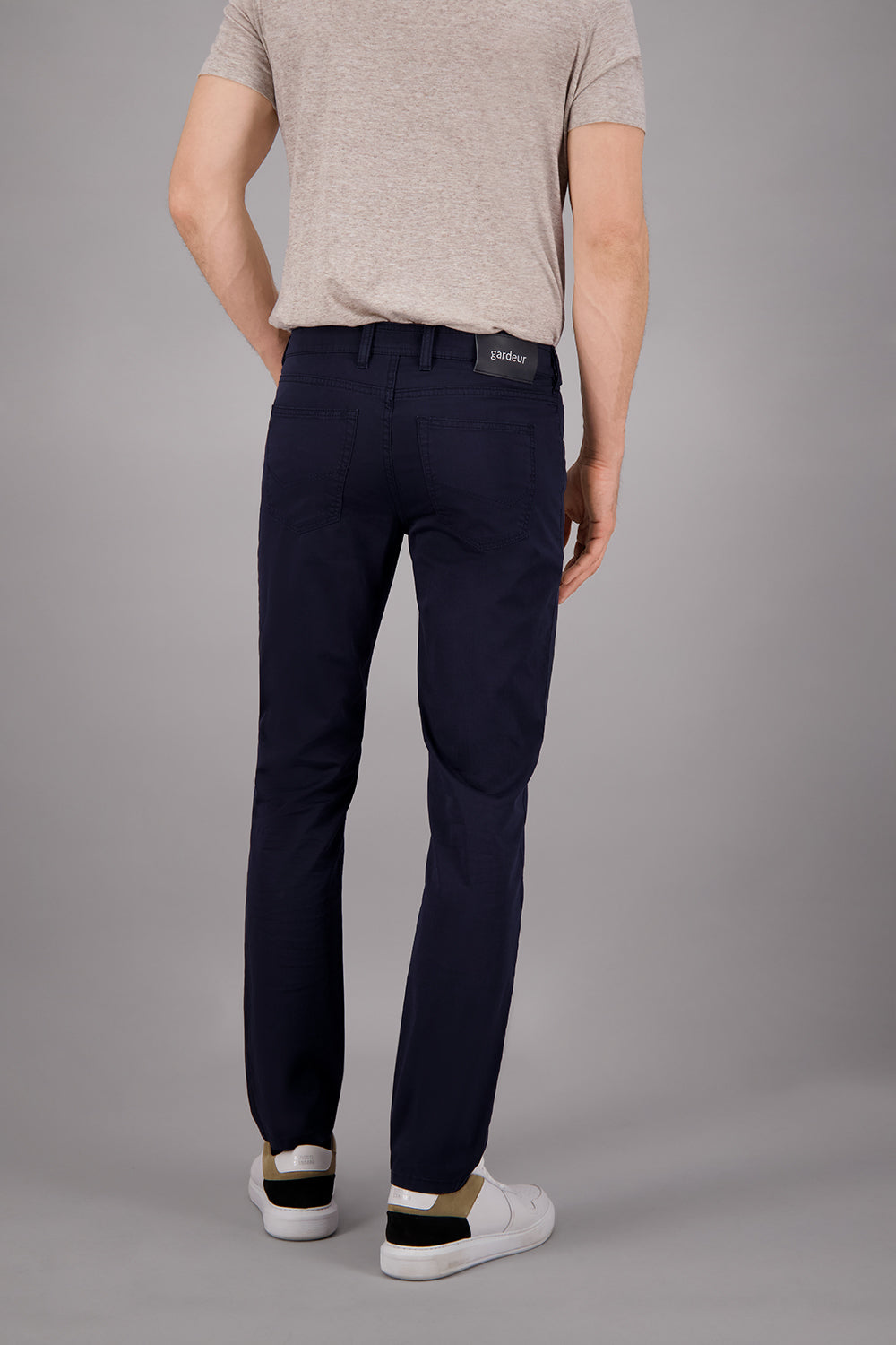 Pantaloni BILL-3 in blu Pantaloni Gardeur